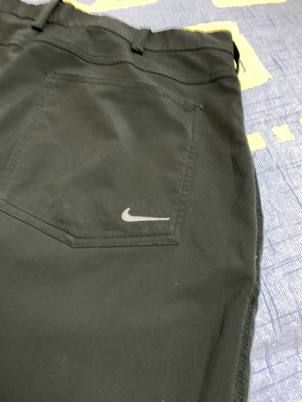 Nike × Vintage Vintage 90s Nike Pants Mens Size US 34 / EU 50 - 2 Thumbnail