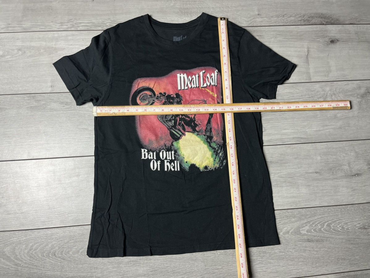 Band Tees Bat Out Hell Full Album Meat Loaf Tshjrt size L Size US L / EU 52-54 / 3 - 5 Thumbnail