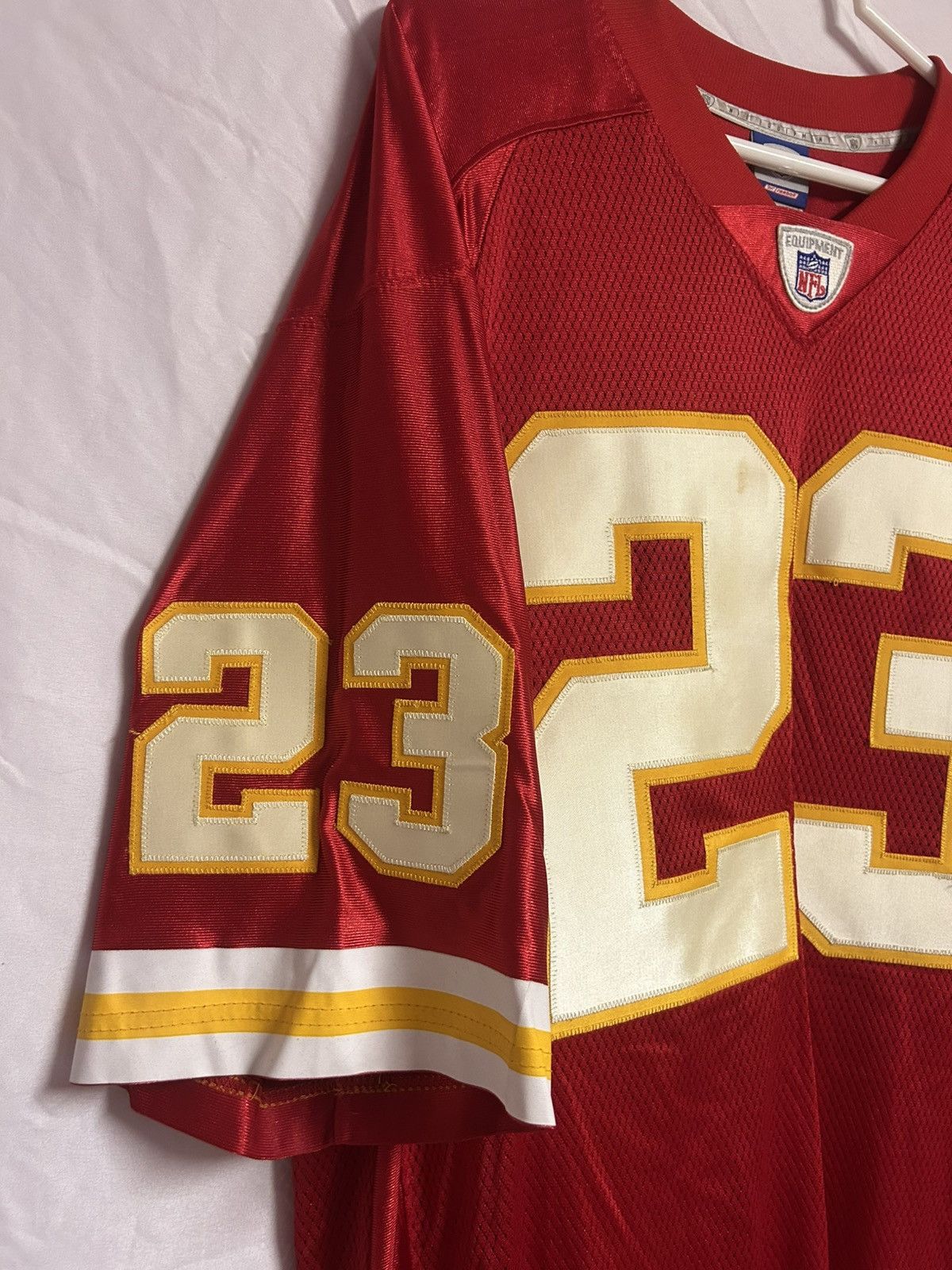 NFL NFL Kansas City Chiefs 23 Surtain Red Jersey Size US L / EU 52-54 / 3 - 4 Thumbnail