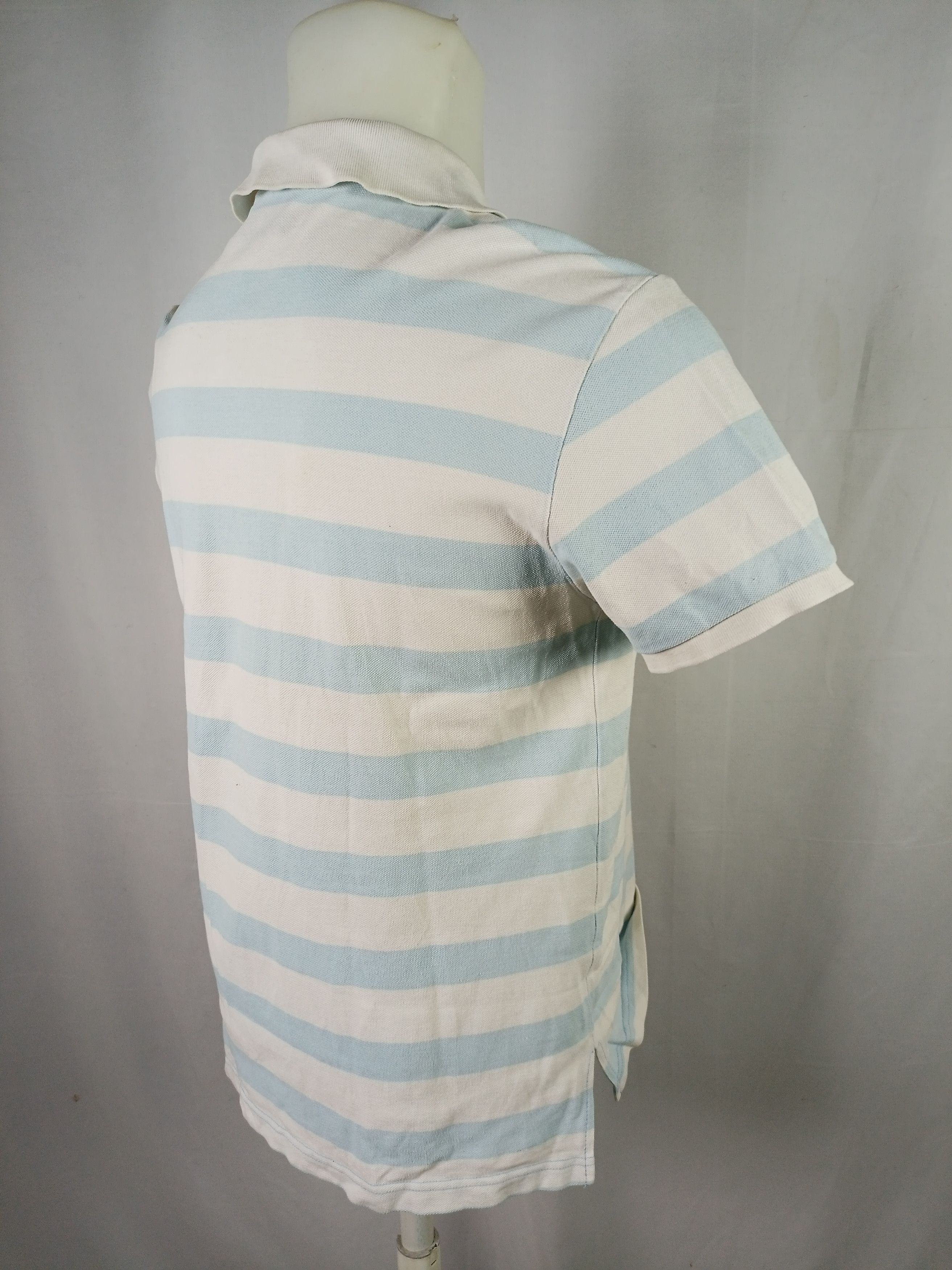 Dickies × Vintage Dickies Striped Embroidery Logo polo t-shirt Size US M / EU 48-50 / 2 - 11 Thumbnail
