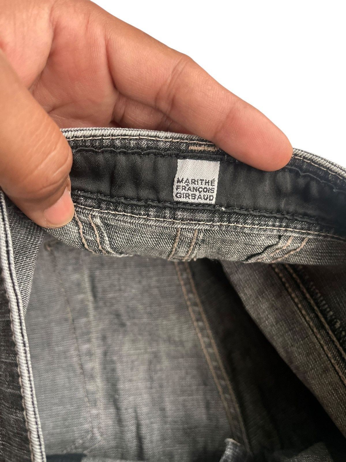 Marithe + Francois Girbaud Marithe Francois Girbaud Jeans Size US 32 / EU 48 - 7 Thumbnail