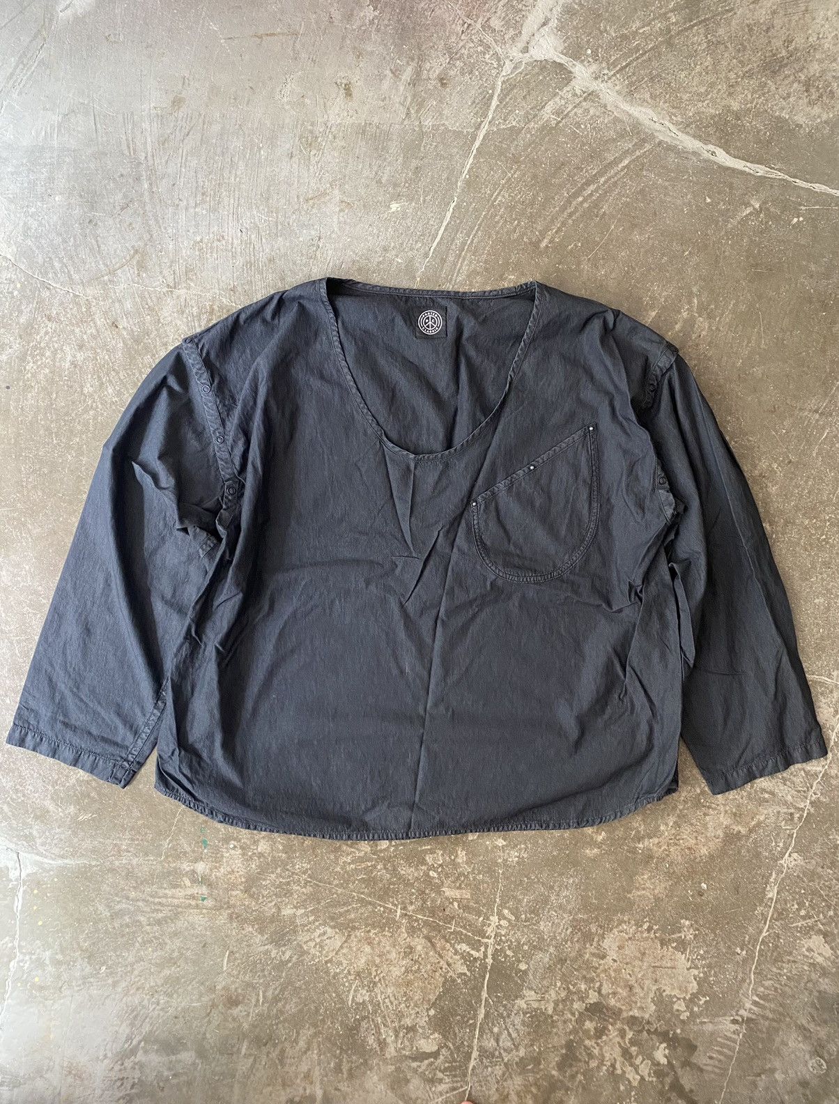 【日本製】 Porter 高まら classic POPLIN 2WAY VEST BLACK 特撮