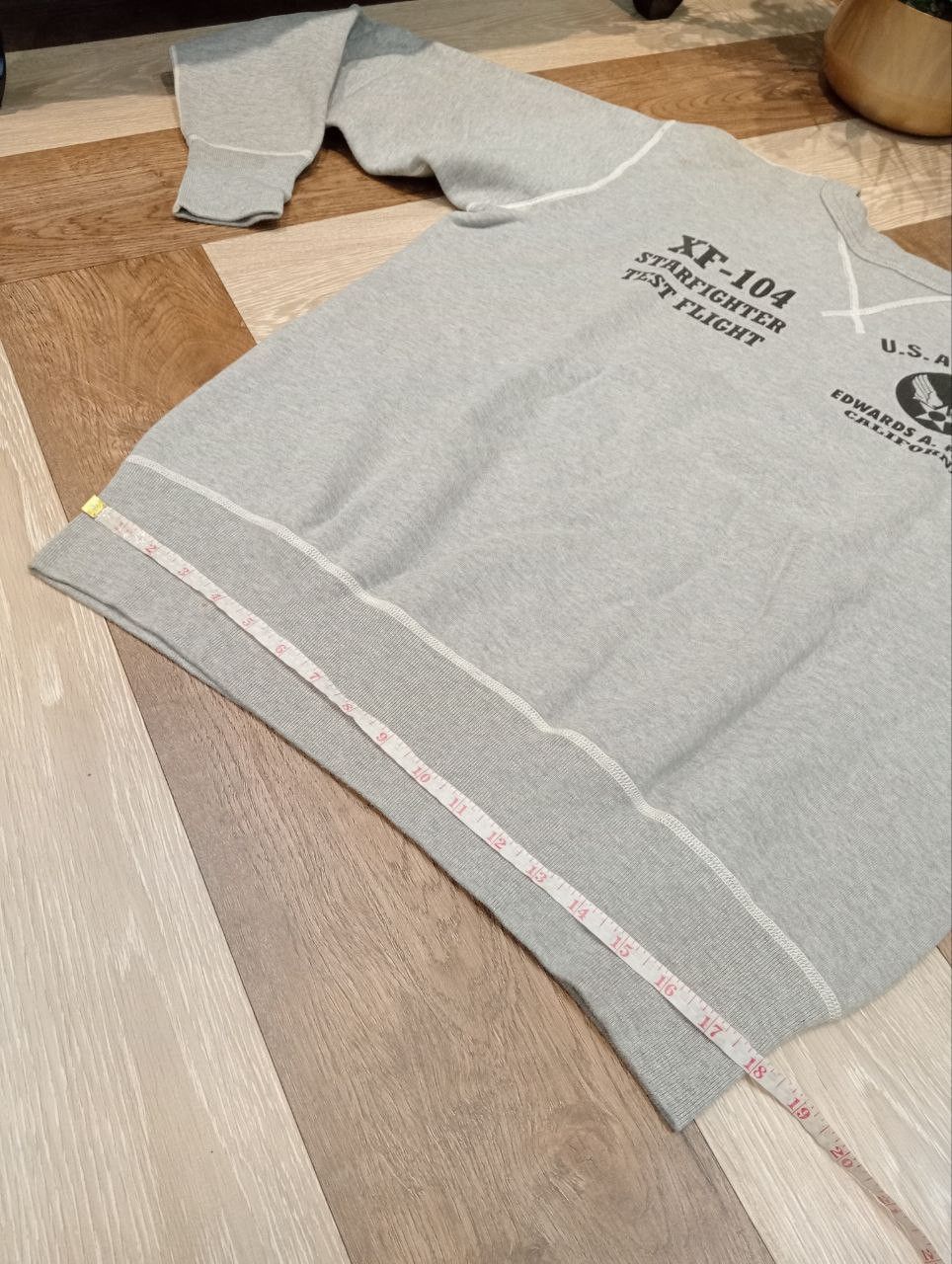 Buzz Rickson's BUZZ RICKSON'S TOYO ENTERPRISES US AIR FORCE SWEATSHIRT Size US XL / EU 56 / 4 - 15 Thumbnail