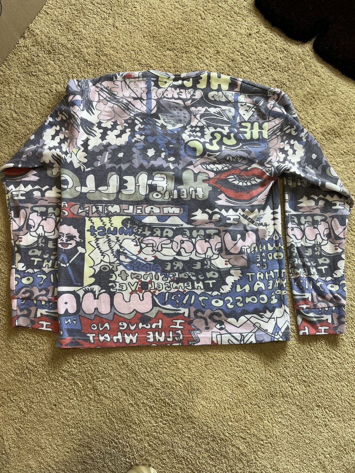 Other Abstract Waffle Knit Thermal Size US L / EU 52-54 / 3 - 4 Thumbnail