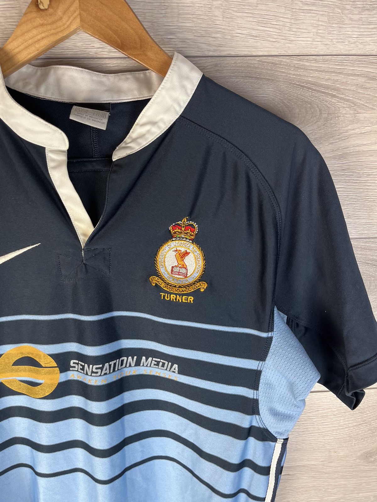 Nike Vintage men's rugby polo Nike Turner 90s drill size S Size US S / EU 44-46 / 1 - 2 Thumbnail