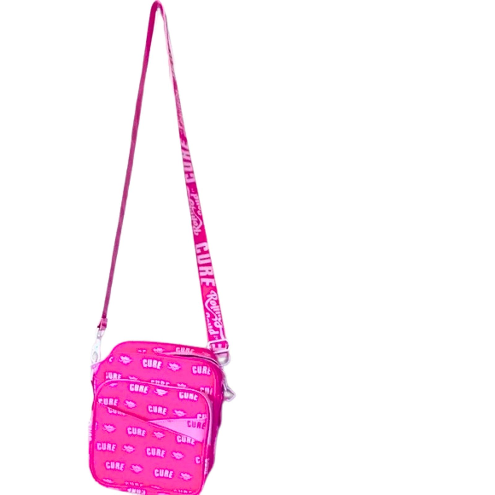 Other CURE x Rolling Loud Hot Pink 3M Reflective Messenger Bag NIB Size ONE SIZE - 11 Thumbnail