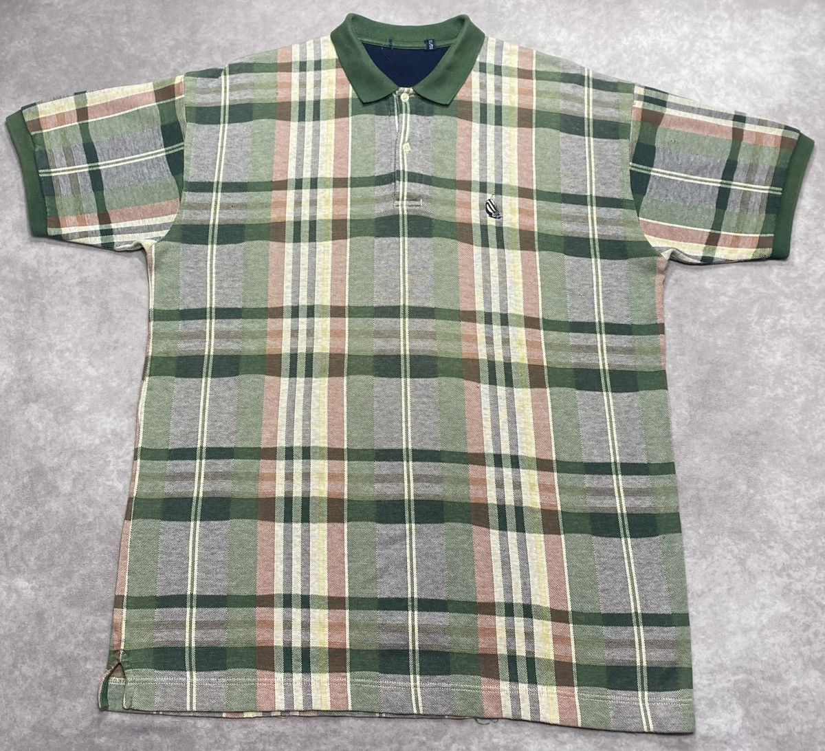 Nautica 90’s Vintage Nautica Polo Shirt & Cargo Pants Size US XL / EU 56 / 4 - 2 Thumbnail