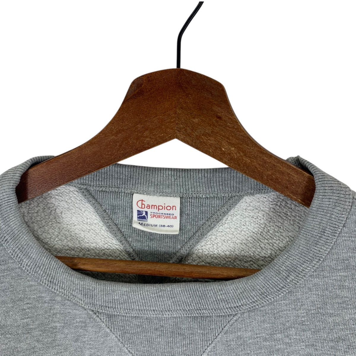 Champion × Vintage VINTAGE CHAMPION RUNNING MAN SPORTSWEAR PULLOVER CREWNECK Size US M / EU 48-50 / 2 - 3 Thumbnail