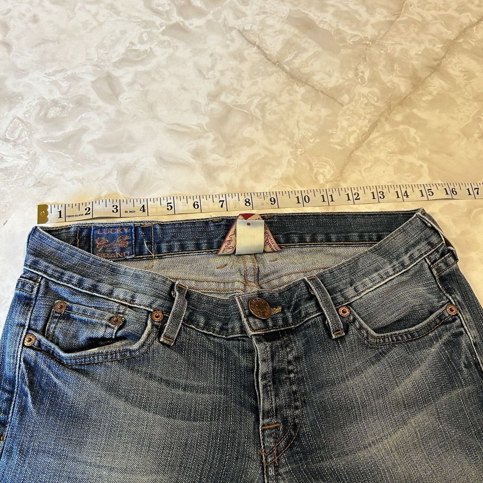 Lucky Brand Lucky Brand 6/28 cute Flare Jean Size 32" / US 10 / IT 46 - 5 Thumbnail