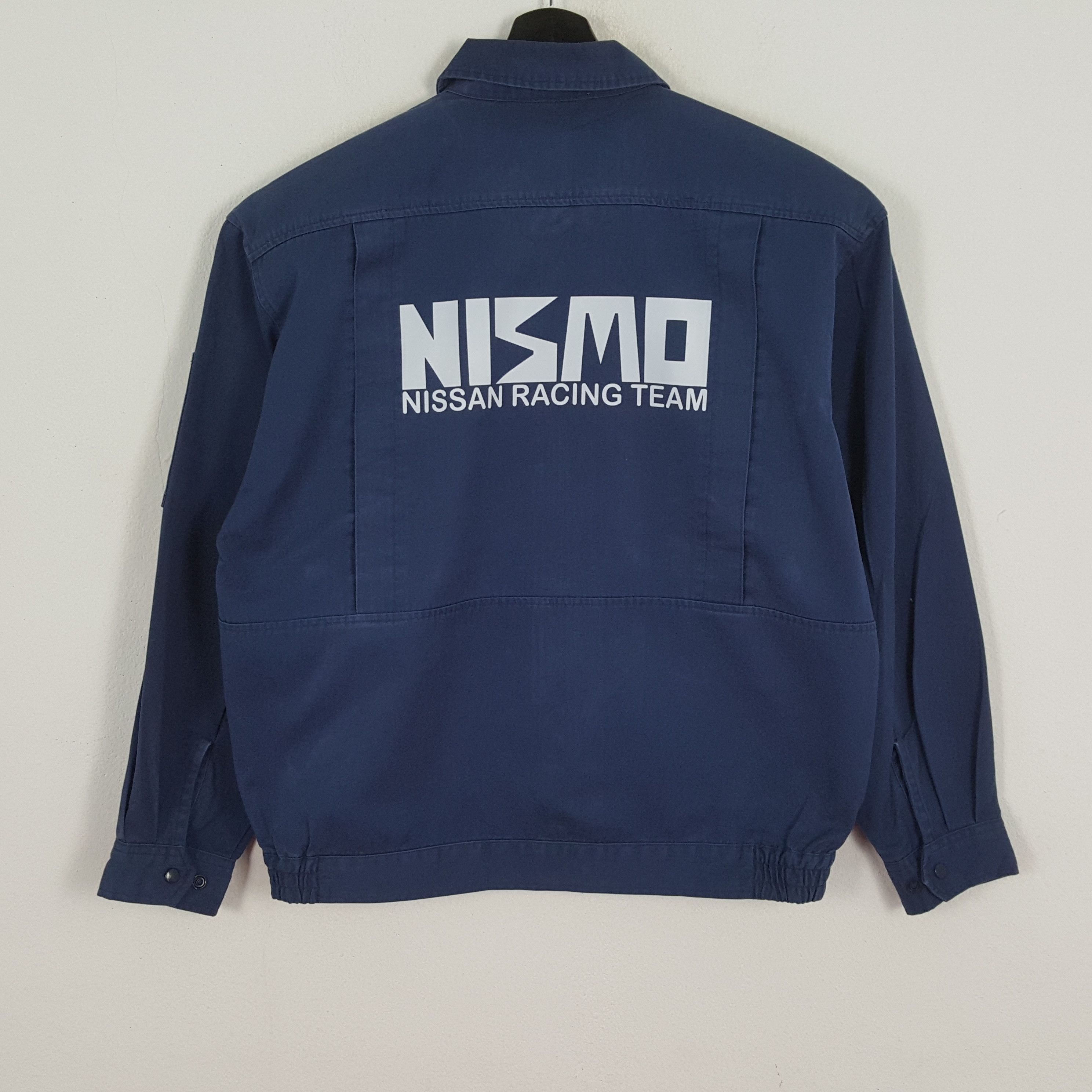 Japanese Brand × Vintage NISMO NISSAN RACING TEAM Motorsports Custom Art Jacket Size US L / EU 52-54 / 3 - 1 Thumbnail