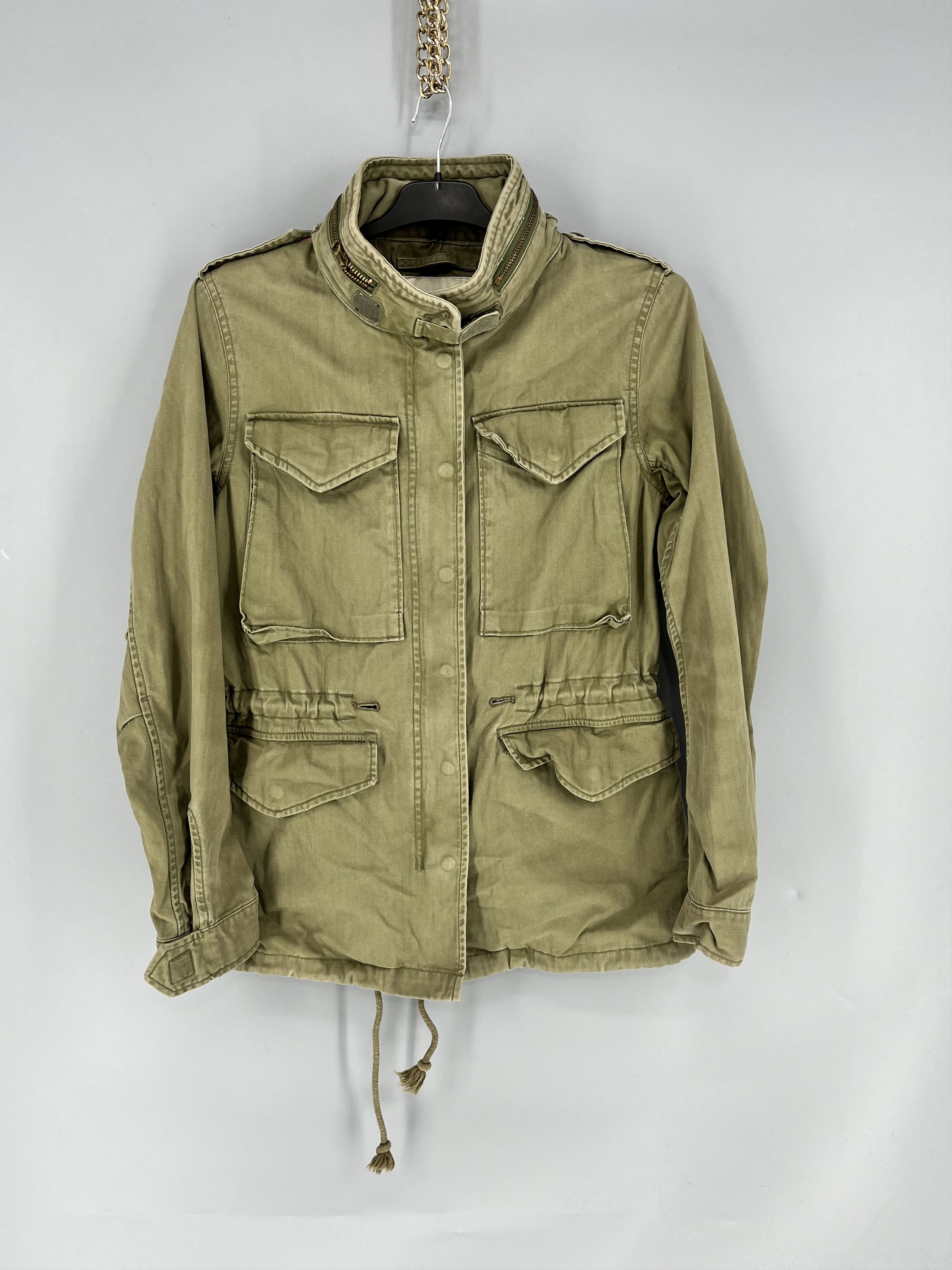 Denim & Supply Ralph Lauren × Polo Ralph Lauren × Vintage Vintage Denim & Supply by Polo Ralph Lauren USA Jacket Size M / US 6-8 / IT 42-44 - 2 Thumbnail