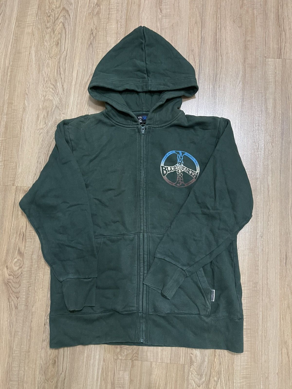 Na Mi Oh Surfer Hooded Sweater