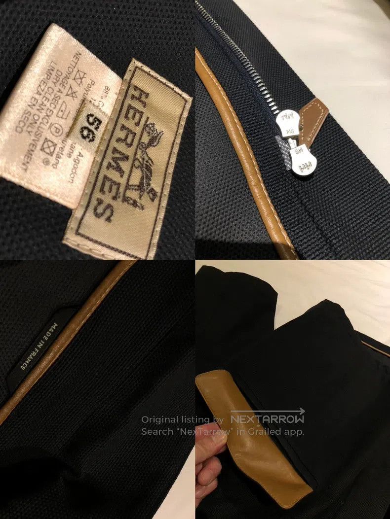 Hermes Hermes Coat Size US XL / EU 56 / 4 - 5 Thumbnail