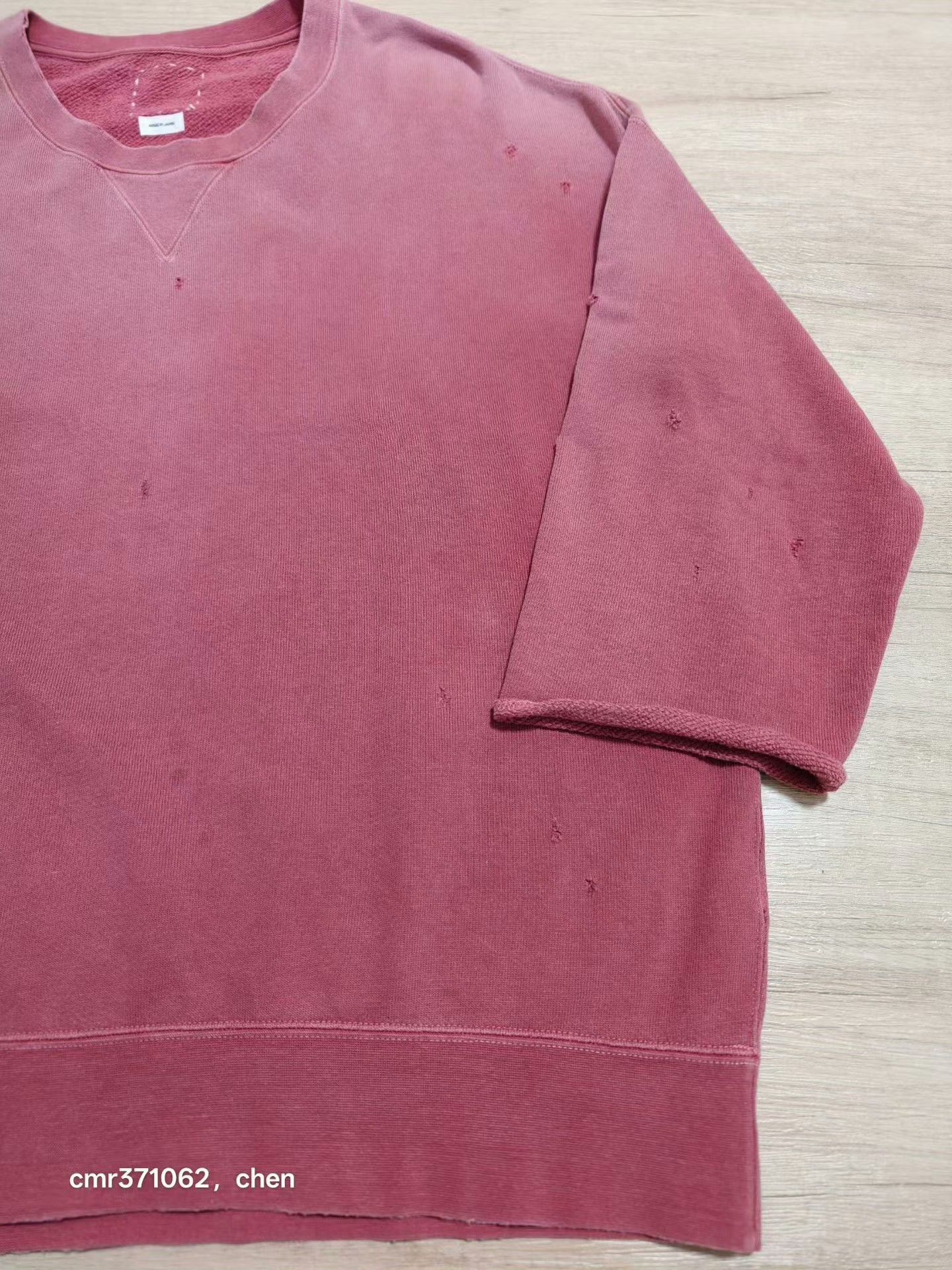 Visvim visvim 21AW Jumbo Sweat 3/4 Crash Size US M / EU 48-50 / 2 - 4 Thumbnail