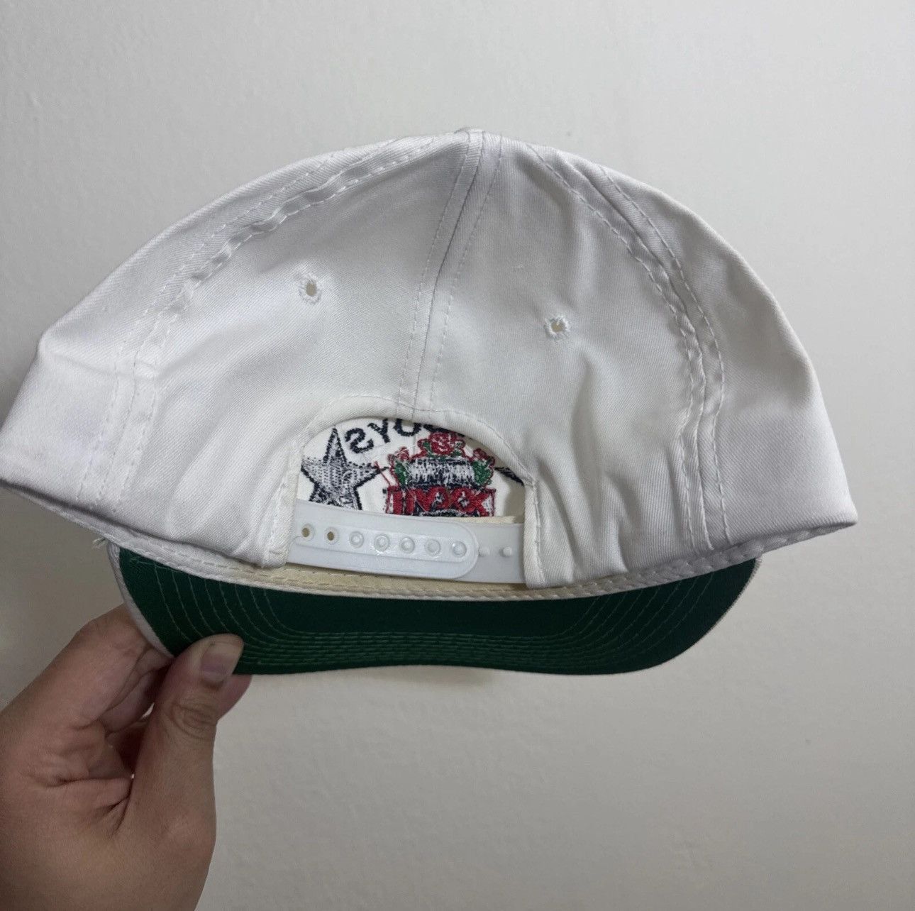 NFL Vintage Dallas Cowboys Super Bowl XXVII Snapback Size ONE SIZE - 3 Thumbnail