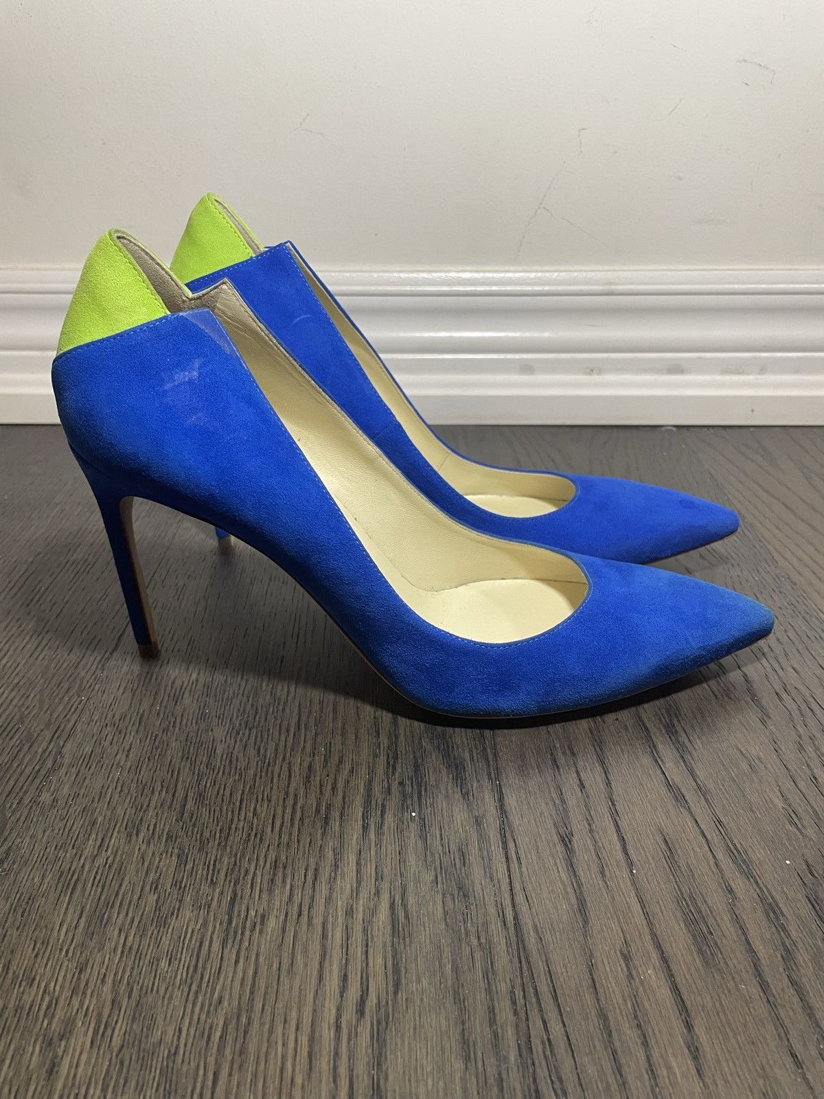 Brian Atwood Brian Atwood Suede Pumps Size US 9.5 / IT 39.5 - 2 Thumbnail