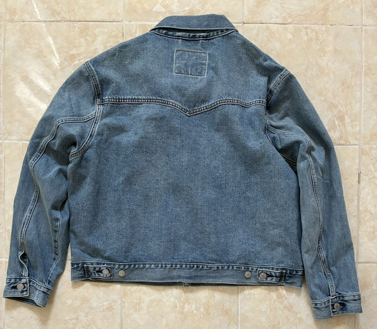 Levi's NEW Levi’s WESTERN TRUCKER JACKET Size US L / EU 52-54 / 3 - 6 Thumbnail