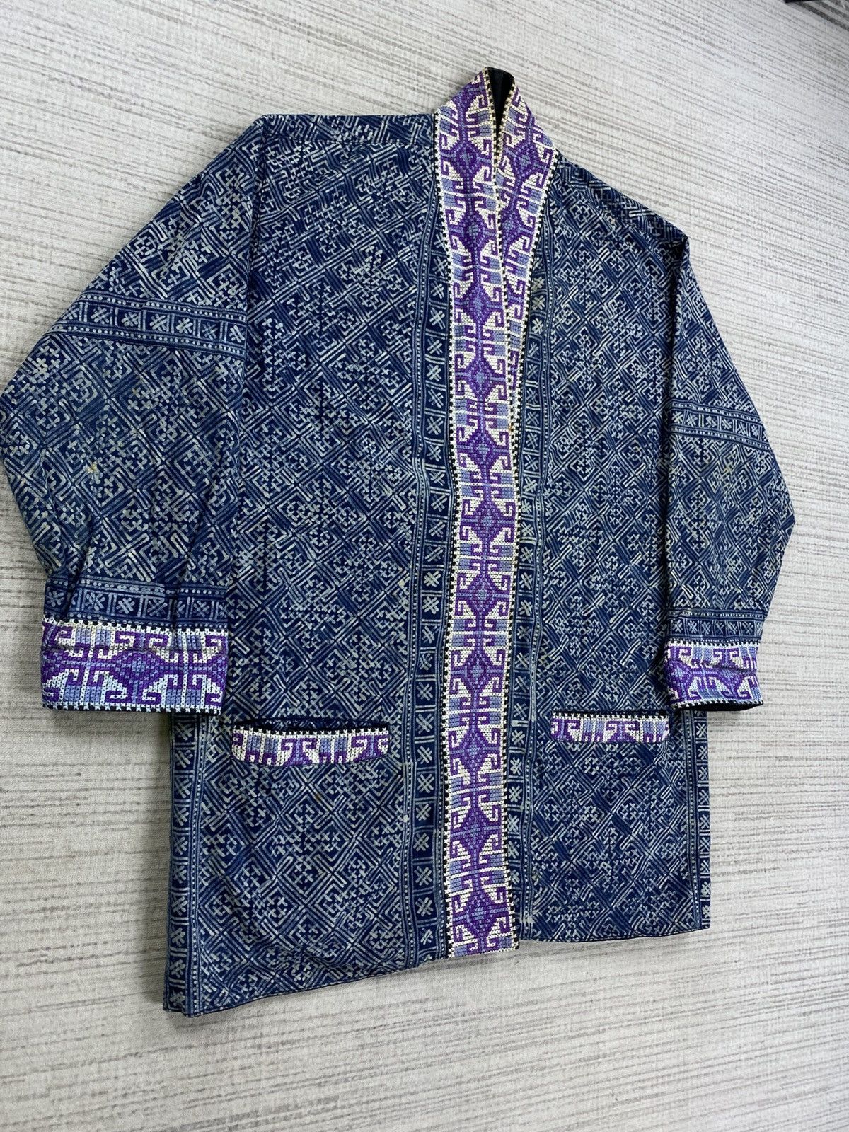 Japanese Brand Vintage Kimono Japan Nice Design Size US M / EU 48-50 / 2 - 3 Thumbnail