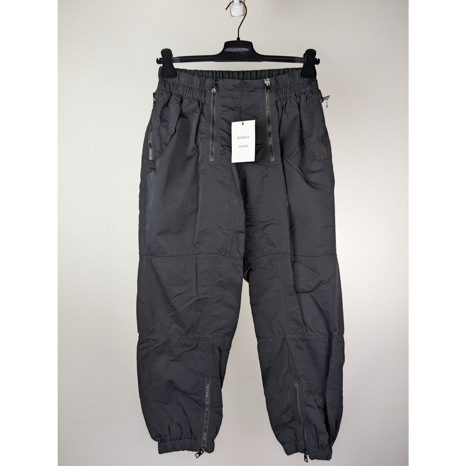 Bottega Veneta o1rshd1 SF Tech Nylon Trousers / Sweatpants in Black Size US 32 / EU 48 - 2 Thumbnail