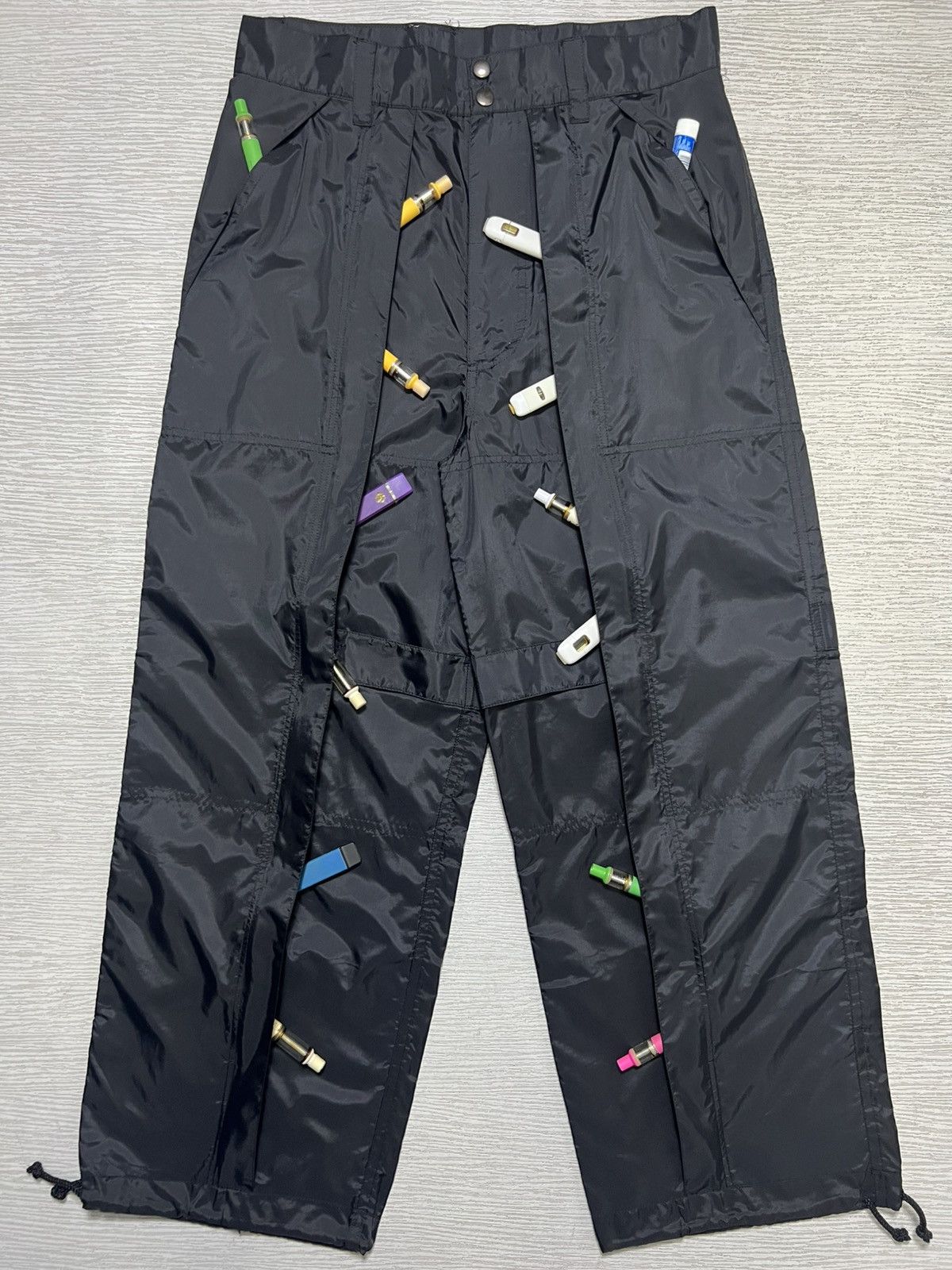 Final Home - A/W 1995 - 12 Pockets Nylon Survival Pants