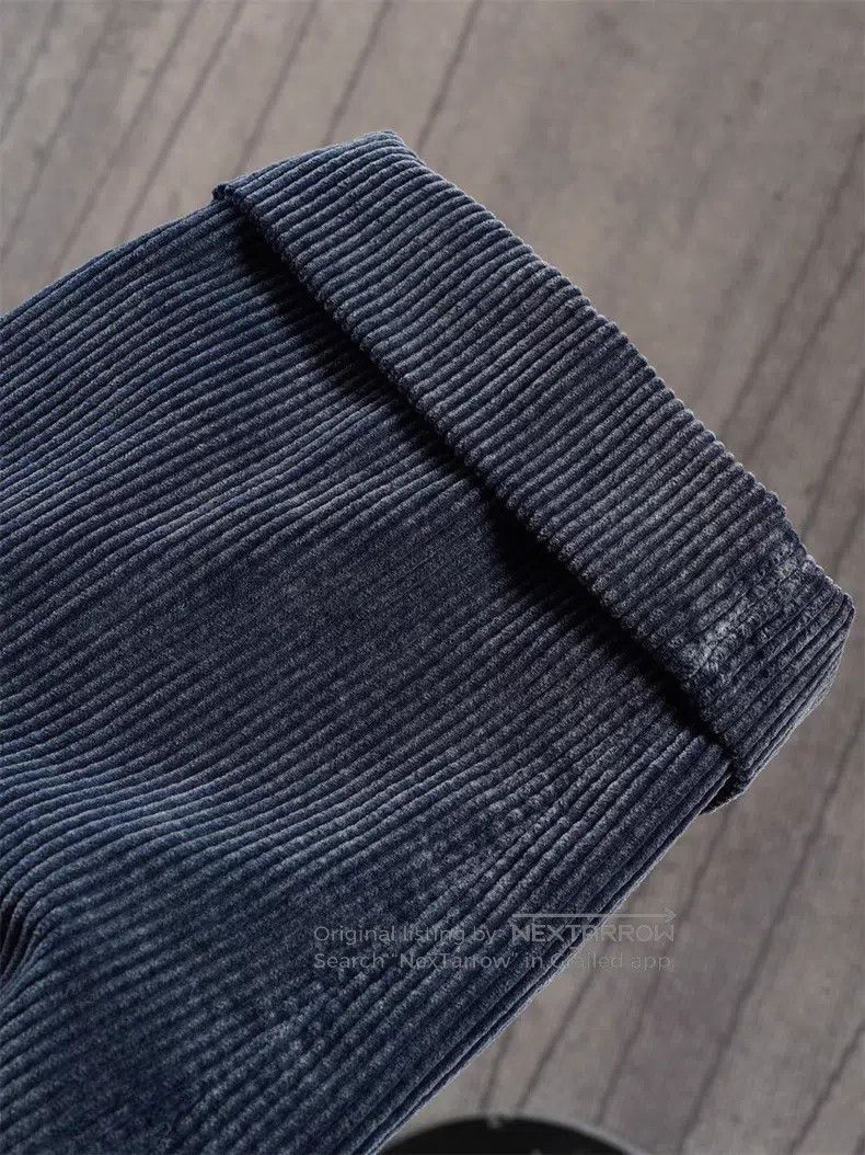 Brunello Cucinelli Brunello Cucinelli Vintage washed distressed corduroy pant Size US 34 / EU 50 - 6 Thumbnail