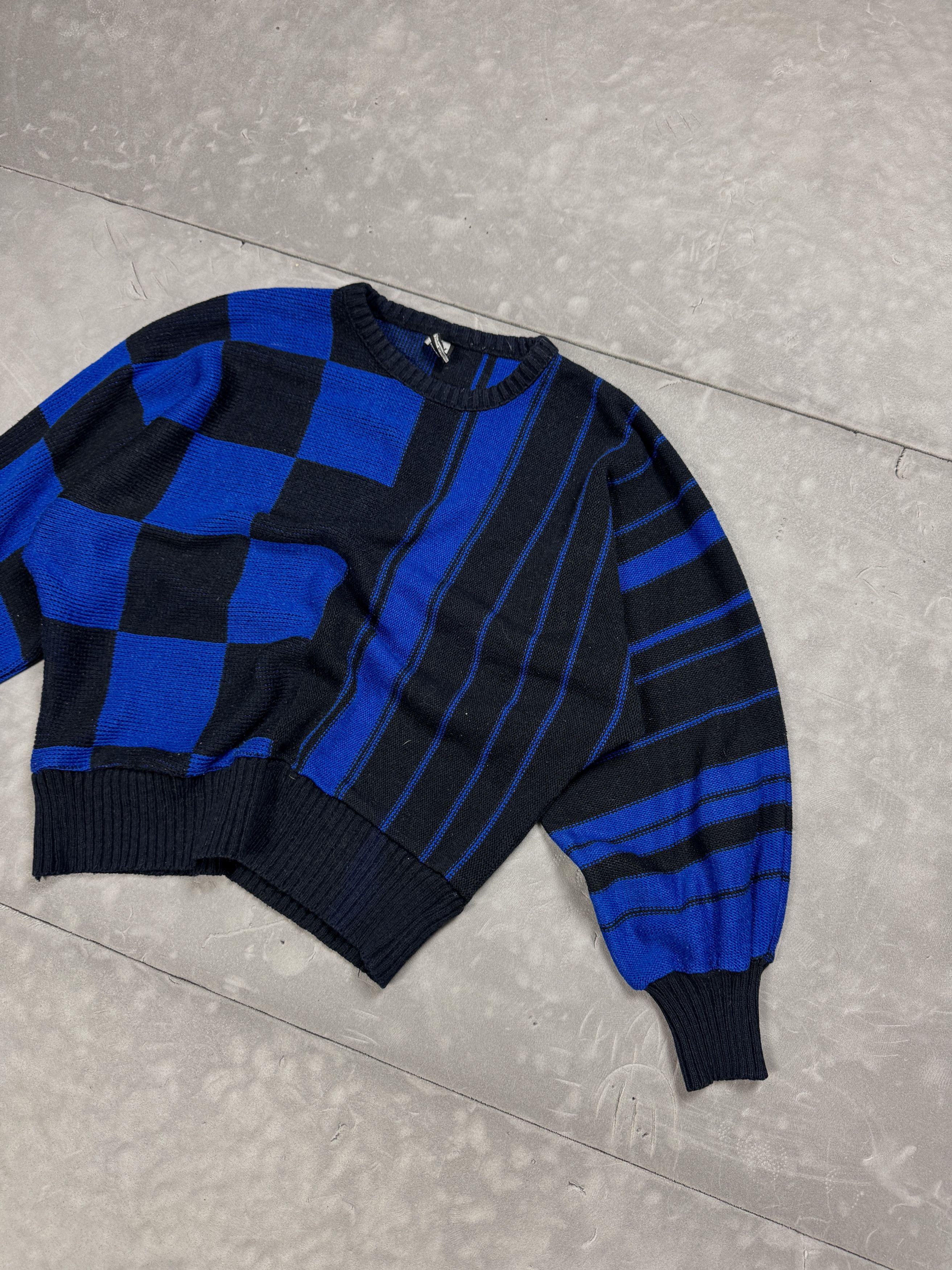 Vintage Vintage y2k boxy sweater retro 90s 80s oversize wmns Size M / US 6-8 / IT 42-44 - 5 Thumbnail
