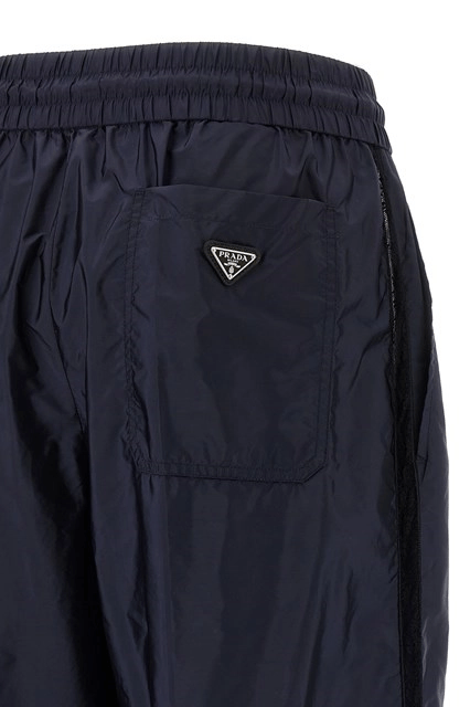 Polo Ralph Lauren PRADA Blue Re-Nylon Pants New & Authentic Size 25" / US 0 / IT 36 - 3 Thumbnail