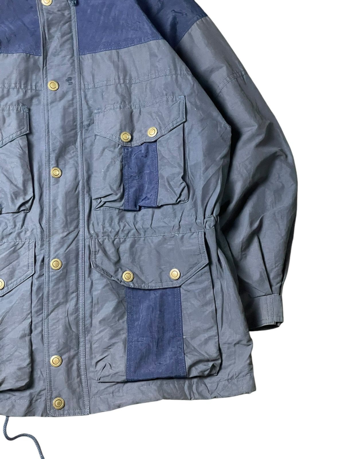Japanese Brand × Vintage J.PRESS Multi-pocket Hooded Jacket (94) Size US M / EU 48-50 / 2 - 4 Thumbnail