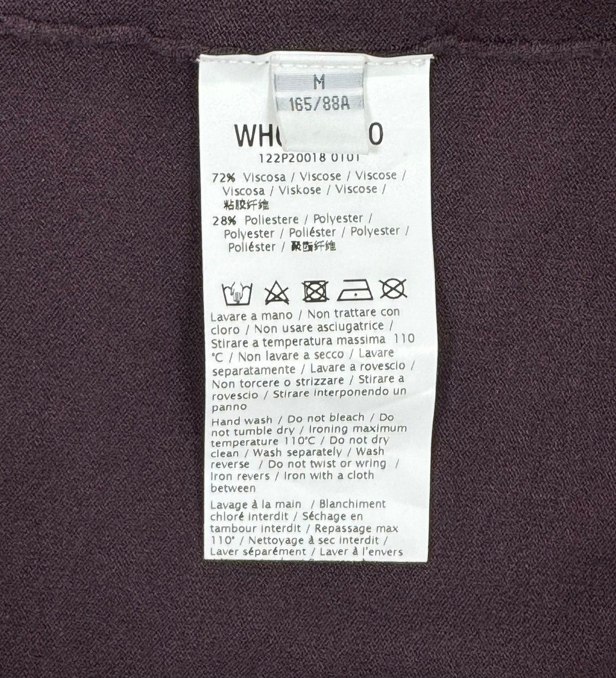 Who’s Who Short Sleeve Jumper Sequins Emblished size M