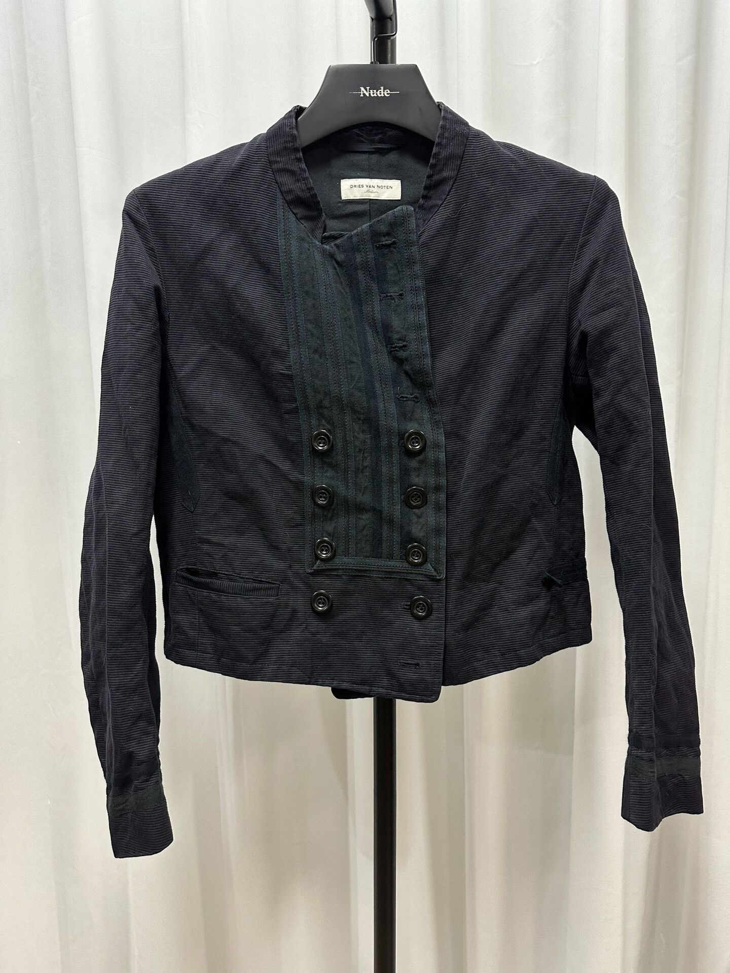 Dries Van Noten Dries Van Noten Double-Breasted Jacket Size XS / US 0-2 / IT 36-38 - 1 Thumbnail