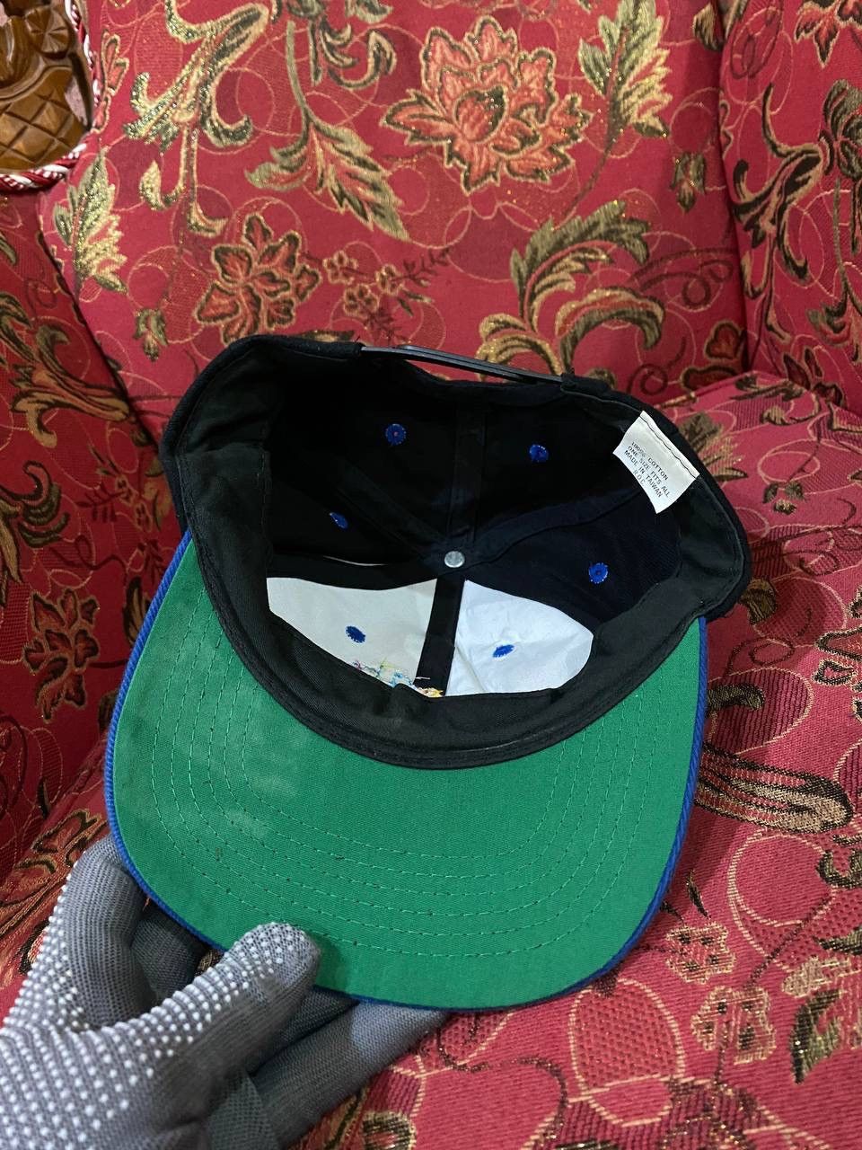 Vintage Vintage 90s Singapore Festival Arts Trucker Hats Size ONE SIZE - 4 Thumbnail