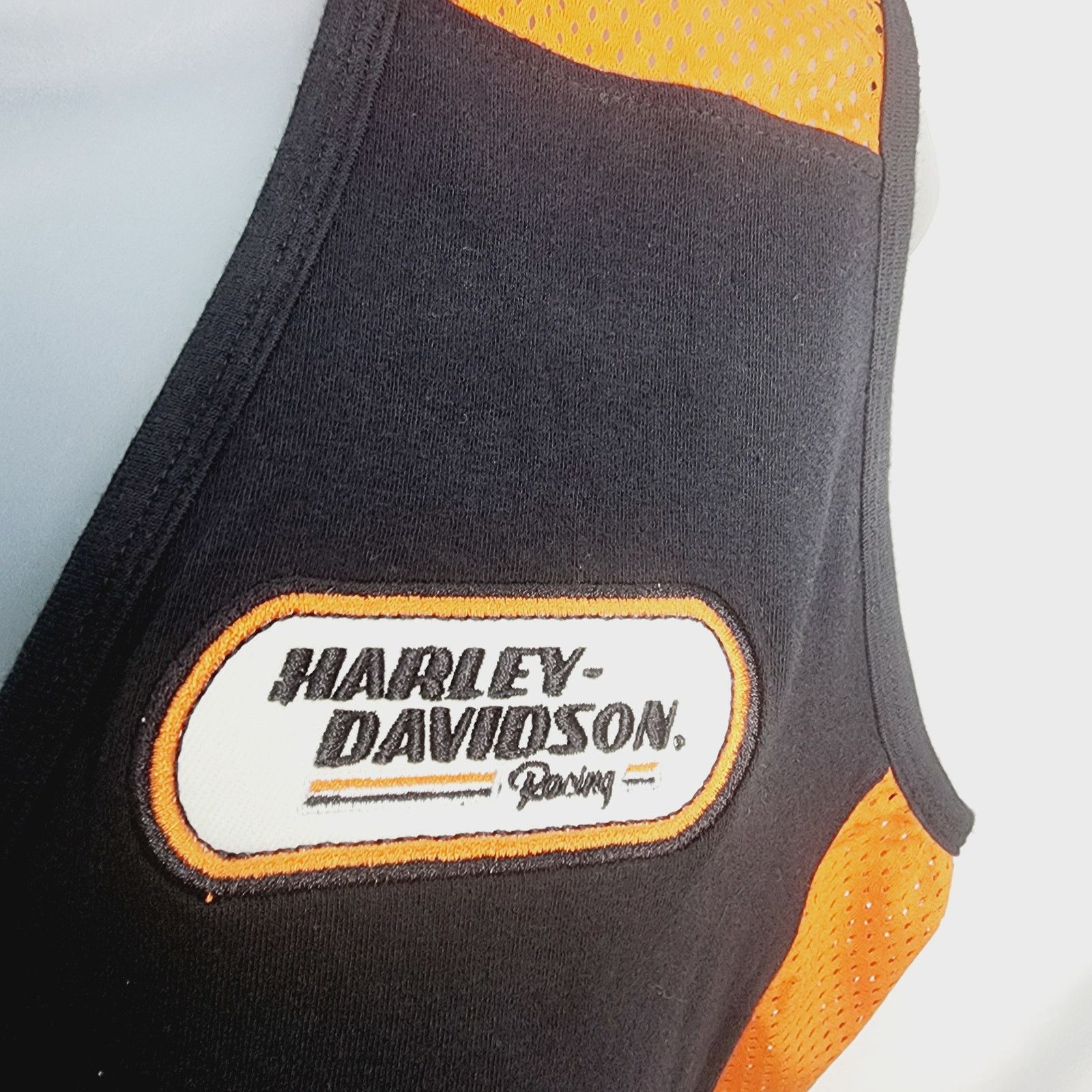 Harley Davidson Harley Davidson Racing Sleeveless Zipper Front Top Size XL / US 12-14 / IT 48-50 - 6 Thumbnail