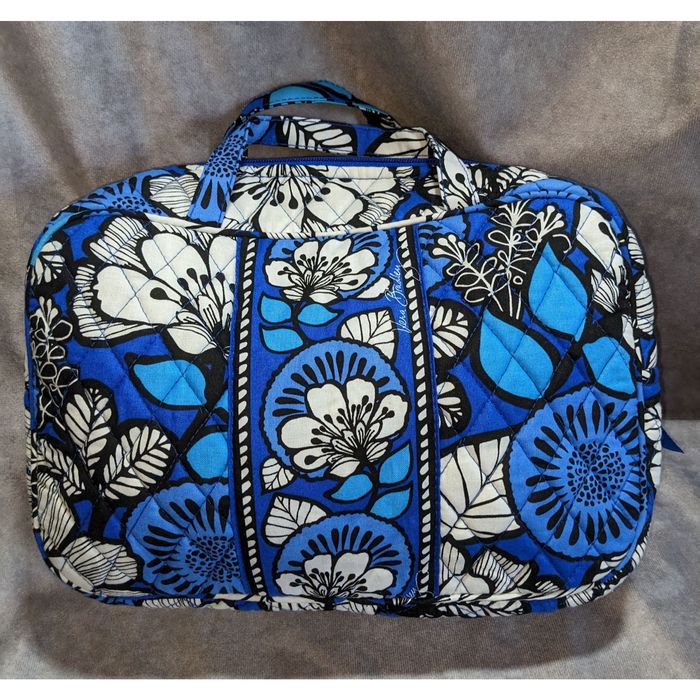 Vera Bradley Vera Bradley Blue Bayou Floral Quilted Bag | Grailed