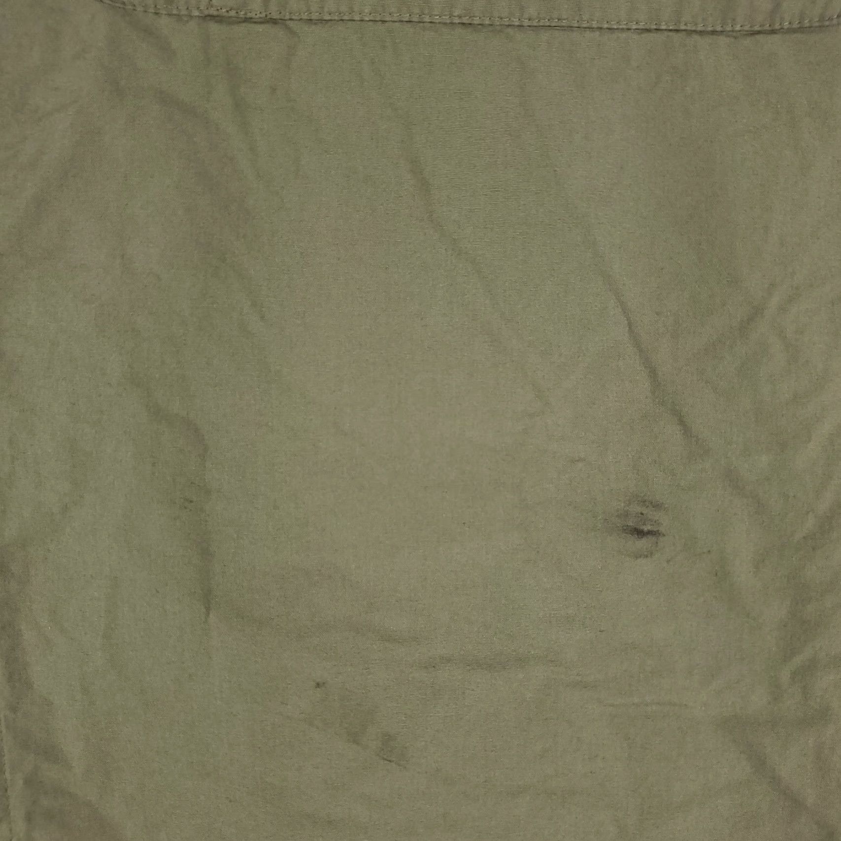 Vintage Columbia Shirt 2XL Beige Cotton Button-Up Long Sleeve Collared Pocketed Casual Mens Size US XXL / EU 58 / 5 - 5 Thumbnail