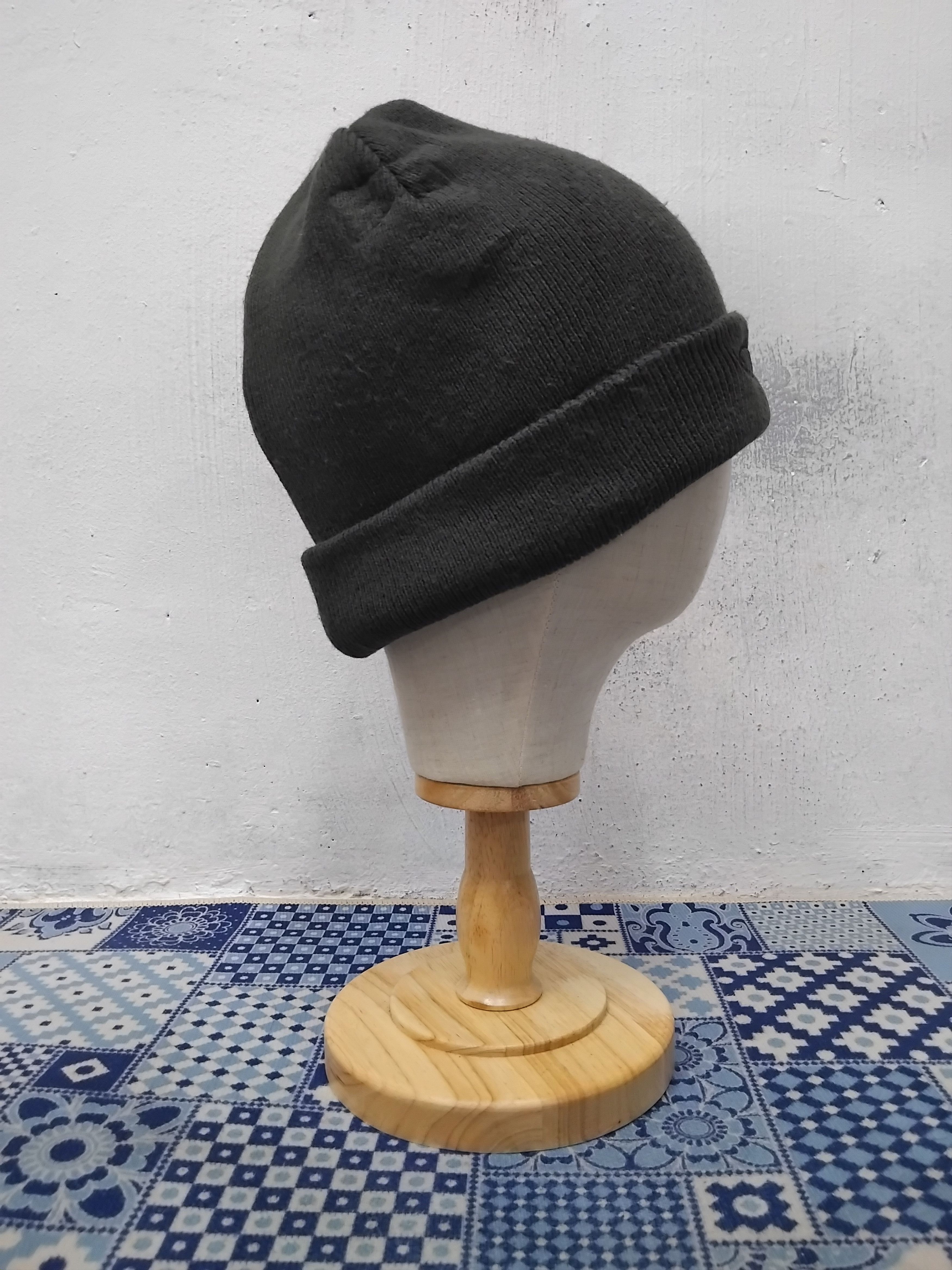 Champion Champion script grey colour beanie Size ONE SIZE - 7 Thumbnail