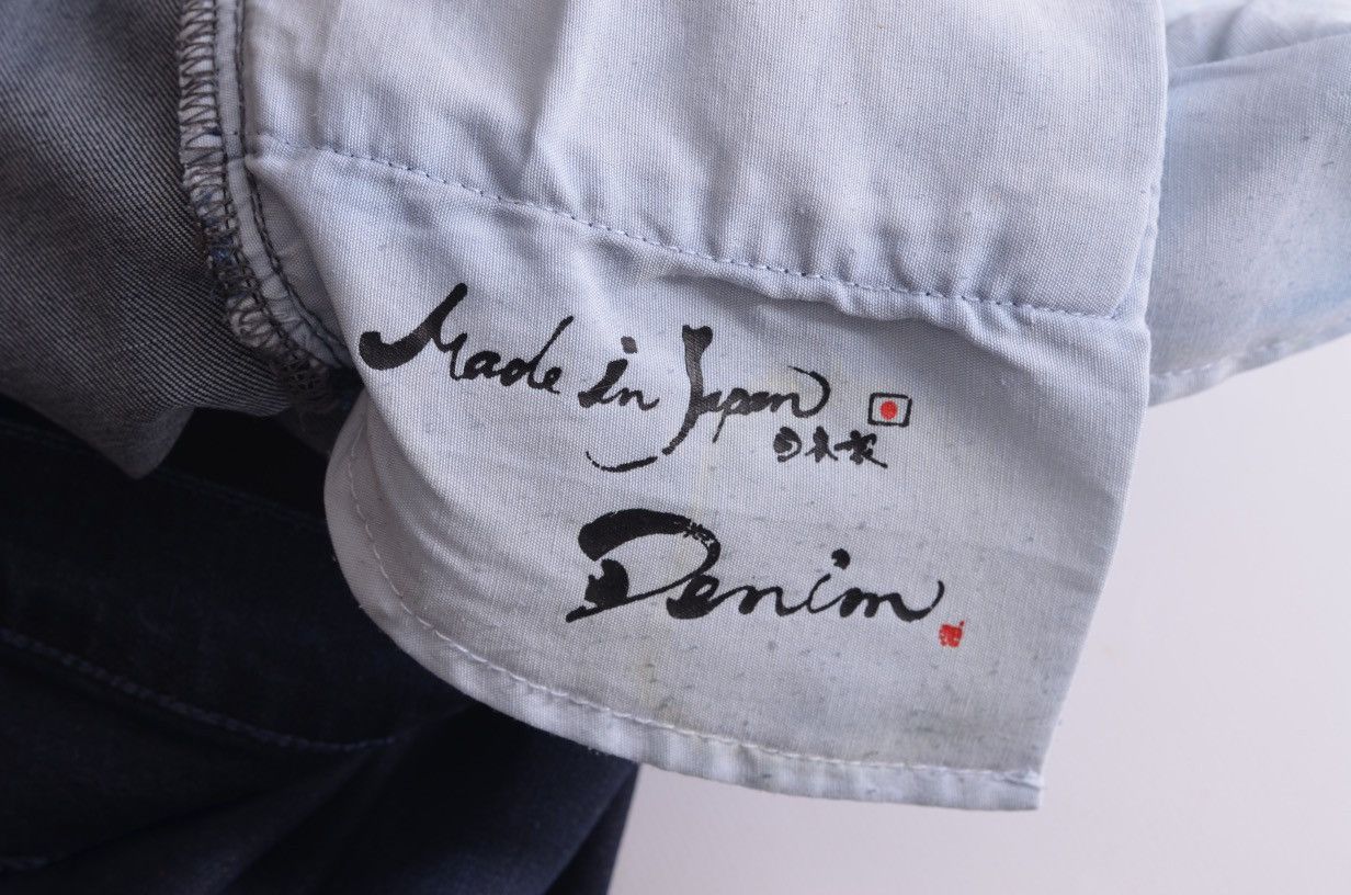 Prada 2000 Vintage Prada made in japan denim jeans Size US 36 / EU 52 - 9 Thumbnail
