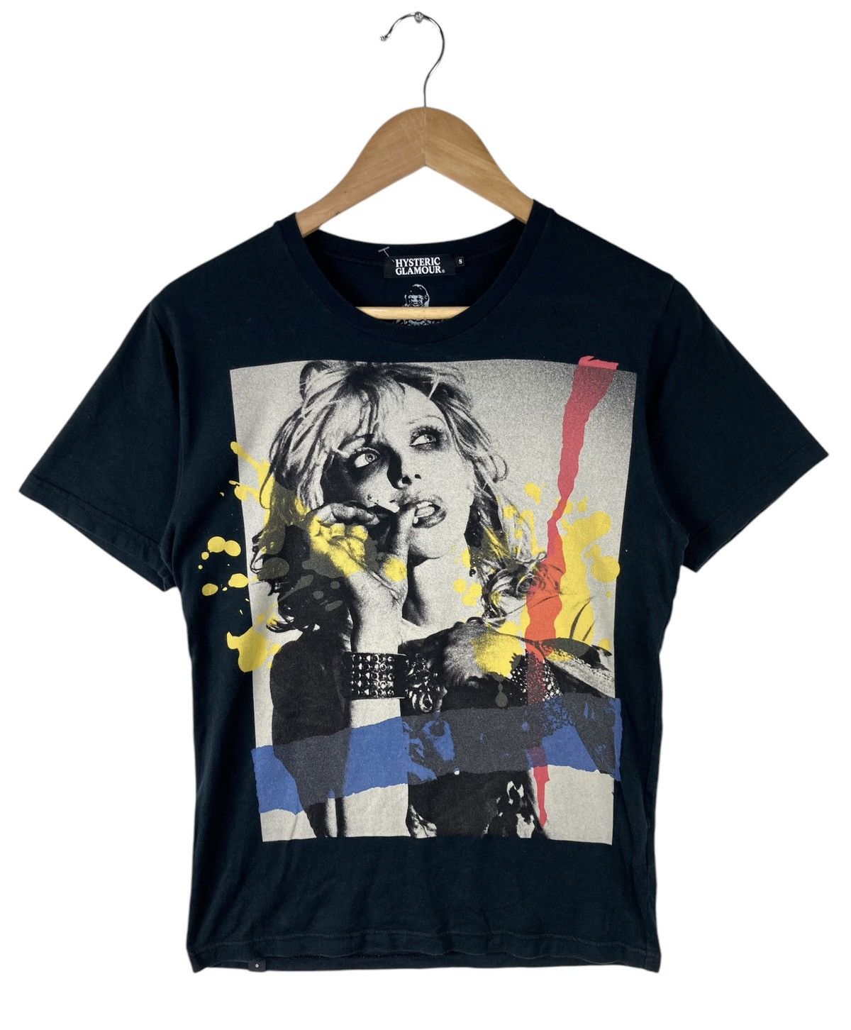 Band Tees Hysteric Glamour Courtney Love Singer Guitarist Grunge Tee Size US S / EU 44-46 / 1 - 2 Thumbnail