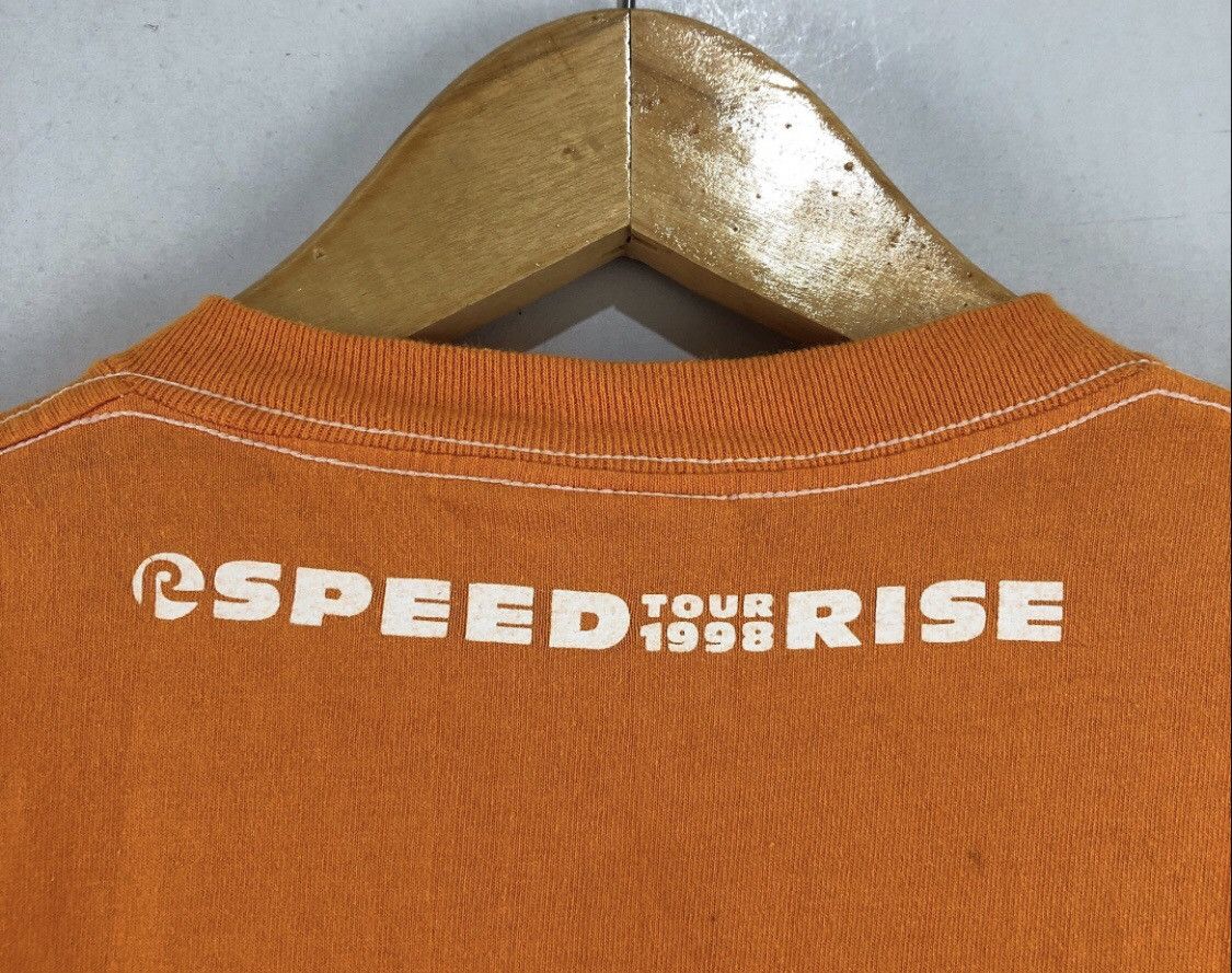 Vintage Vintage Speed Rise Tour 1998 T-Shirt Size US M / EU 48-50 / 2 - 4 Thumbnail