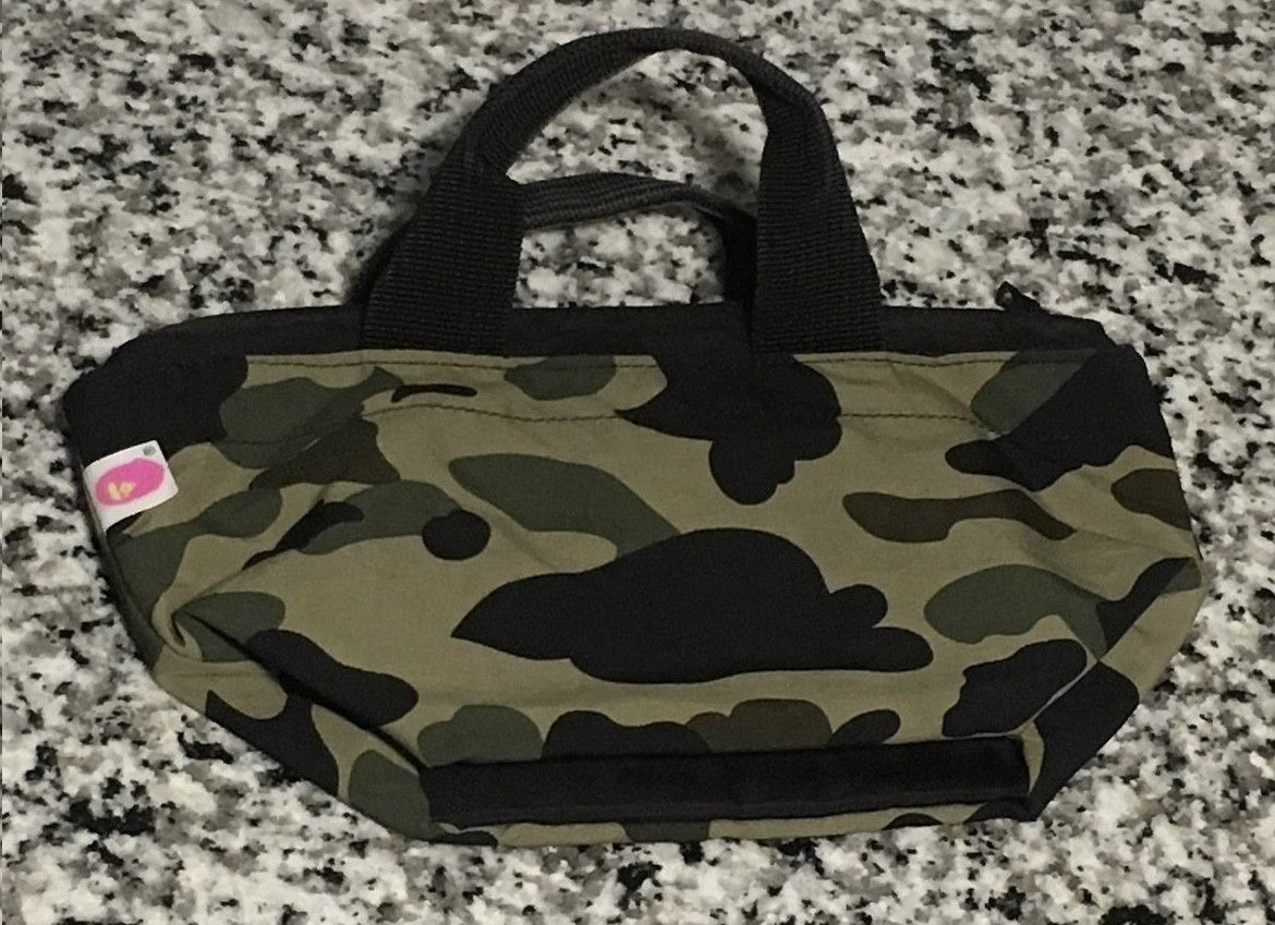 Bape Bape camo tote carry bag purse Size ONE SIZE - 2 Thumbnail
