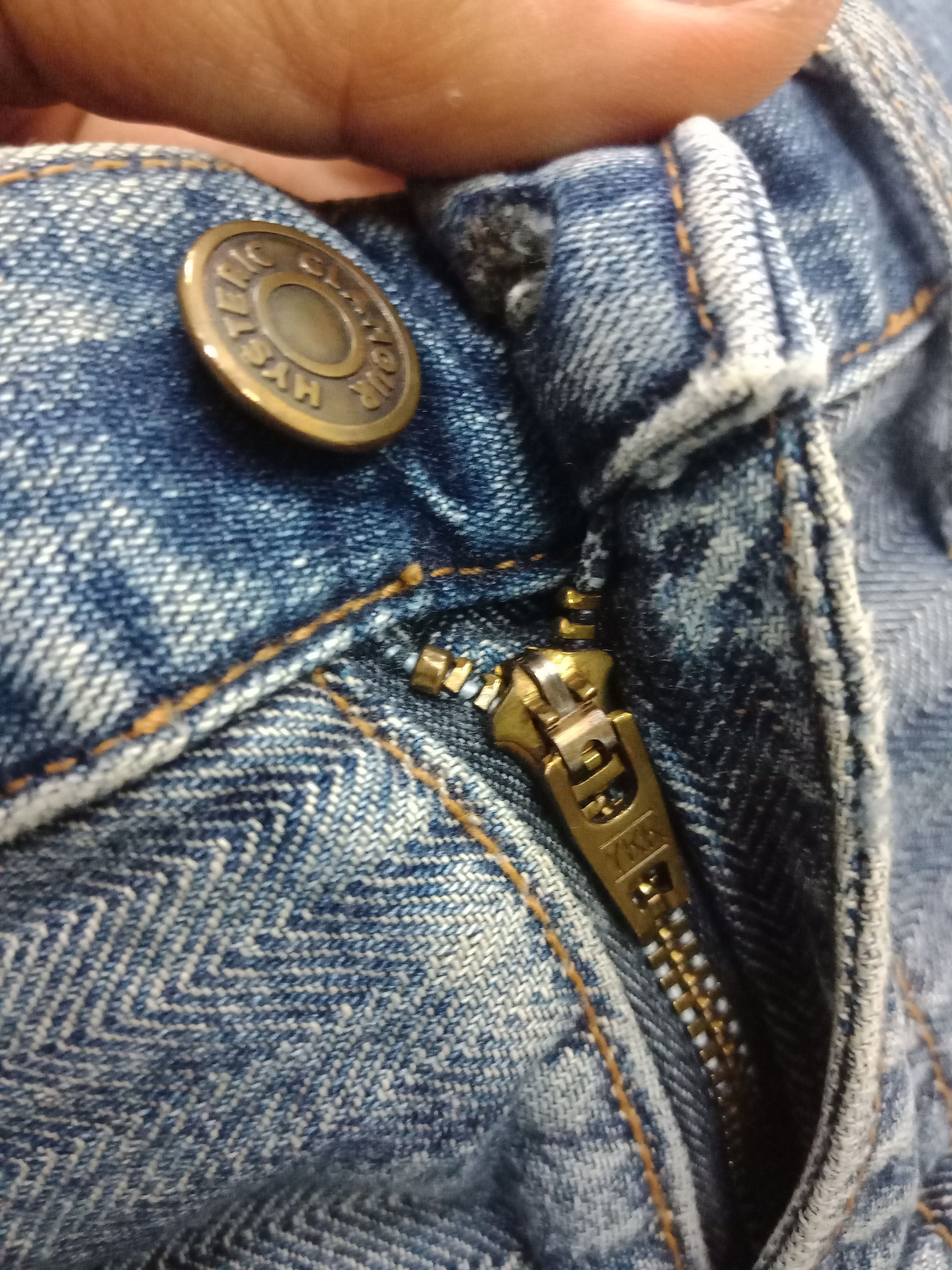 Hysteric Glamour Hysteric Glamour Hagi Denim #A Size 29" - 7 Thumbnail