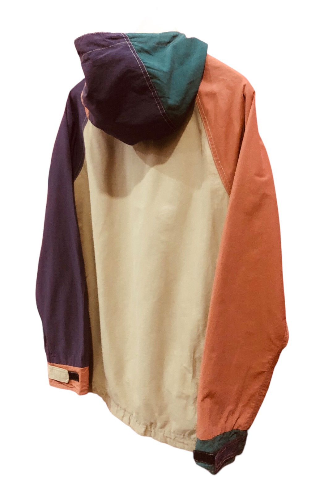 GRN GRN Reversible Color Block Hoodie Jacket Size US L / EU 52-54 / 3 - 6 Thumbnail