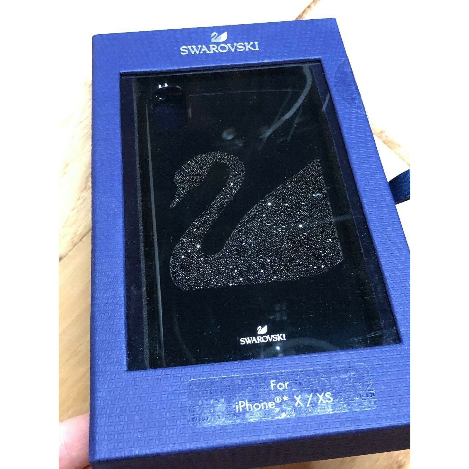 Swarovski Swarovski Swan Integrated Bumper Iphone X / XS Case black Size ONE SIZE - 6 Thumbnail