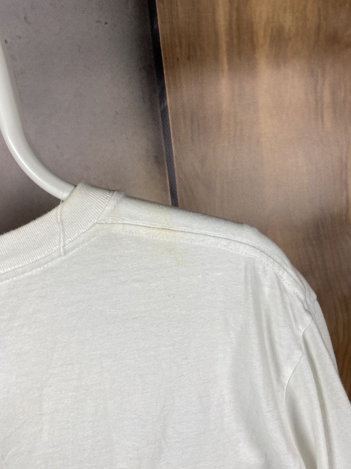 Russell Athletic 🚀Vintage T-Shirt Russell Athletic Cosmo Log VTG Tee🚀 Size US L / EU 52-54 / 3 - 9 Thumbnail