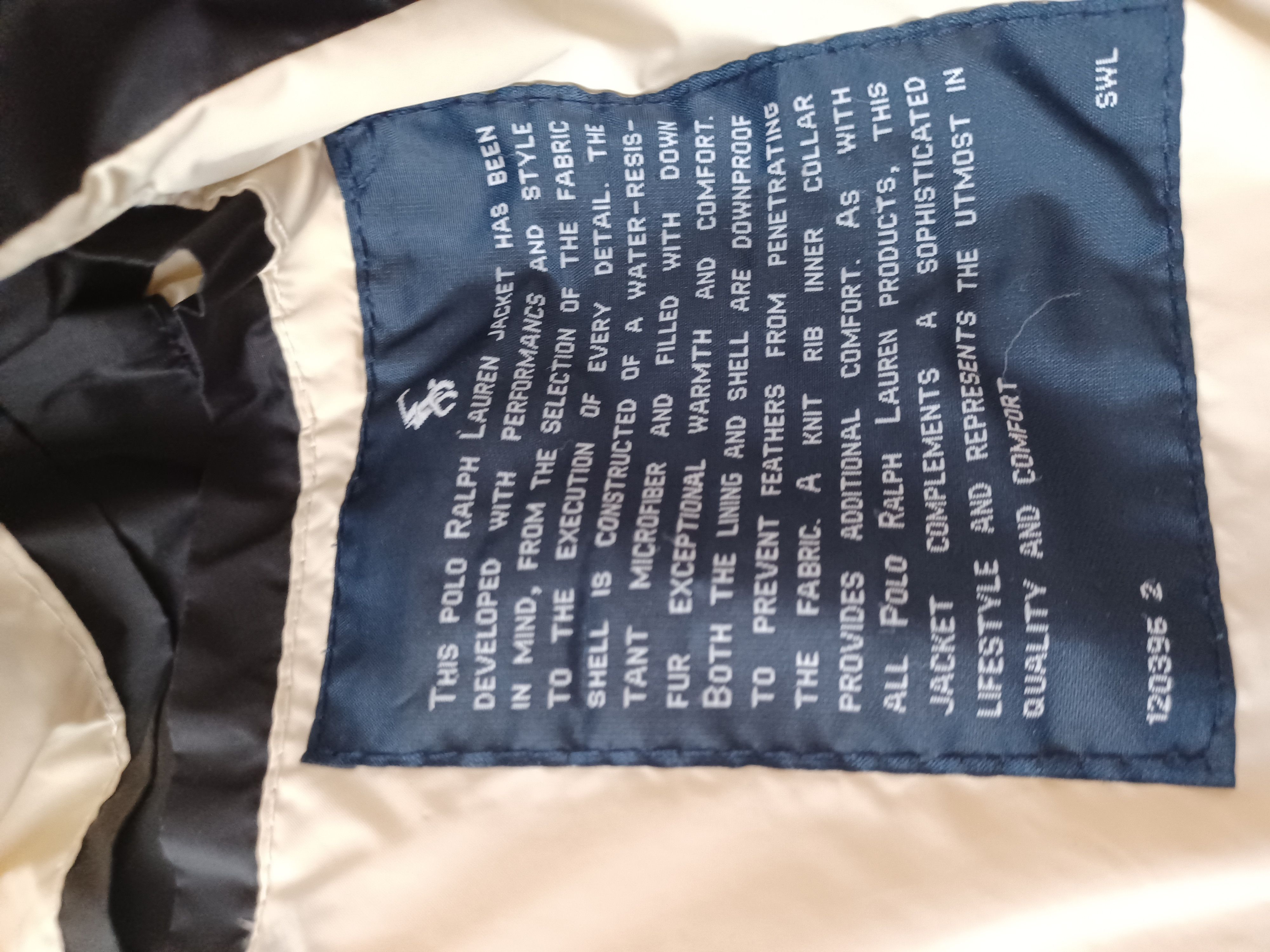 Polo Ralph Lauren Polo jacket kids Size 42L - 2 Thumbnail