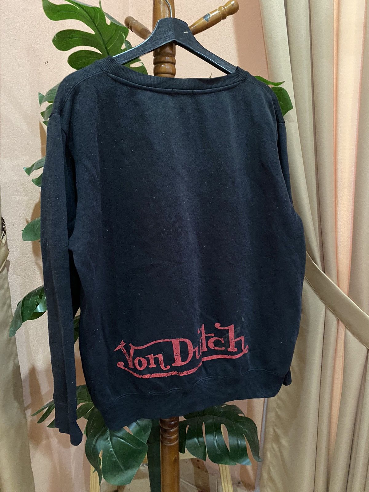Von Dutch Vintage Von Dutch Sweatshirt - Edgy Retro Streetwear Classic Size US L / EU 52-54 / 3 - 7 Thumbnail