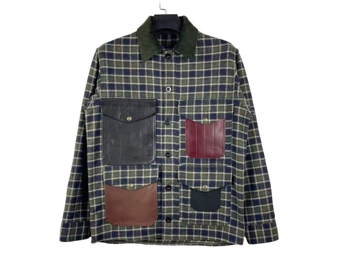 Junya Watanabe Junya Watanabe x Filson Check AW25 Wool Patch Pockets Jacket Size US M / EU 48-50 / 2 - 1 Thumbnail