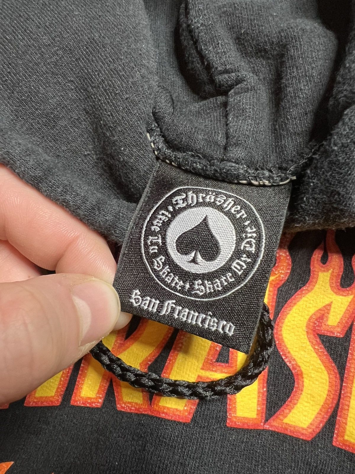 Thrasher Thrasher Hoodie Big Logo Y2K Skate Wear Size S Size US S / EU 44-46 / 1 - 6 Thumbnail