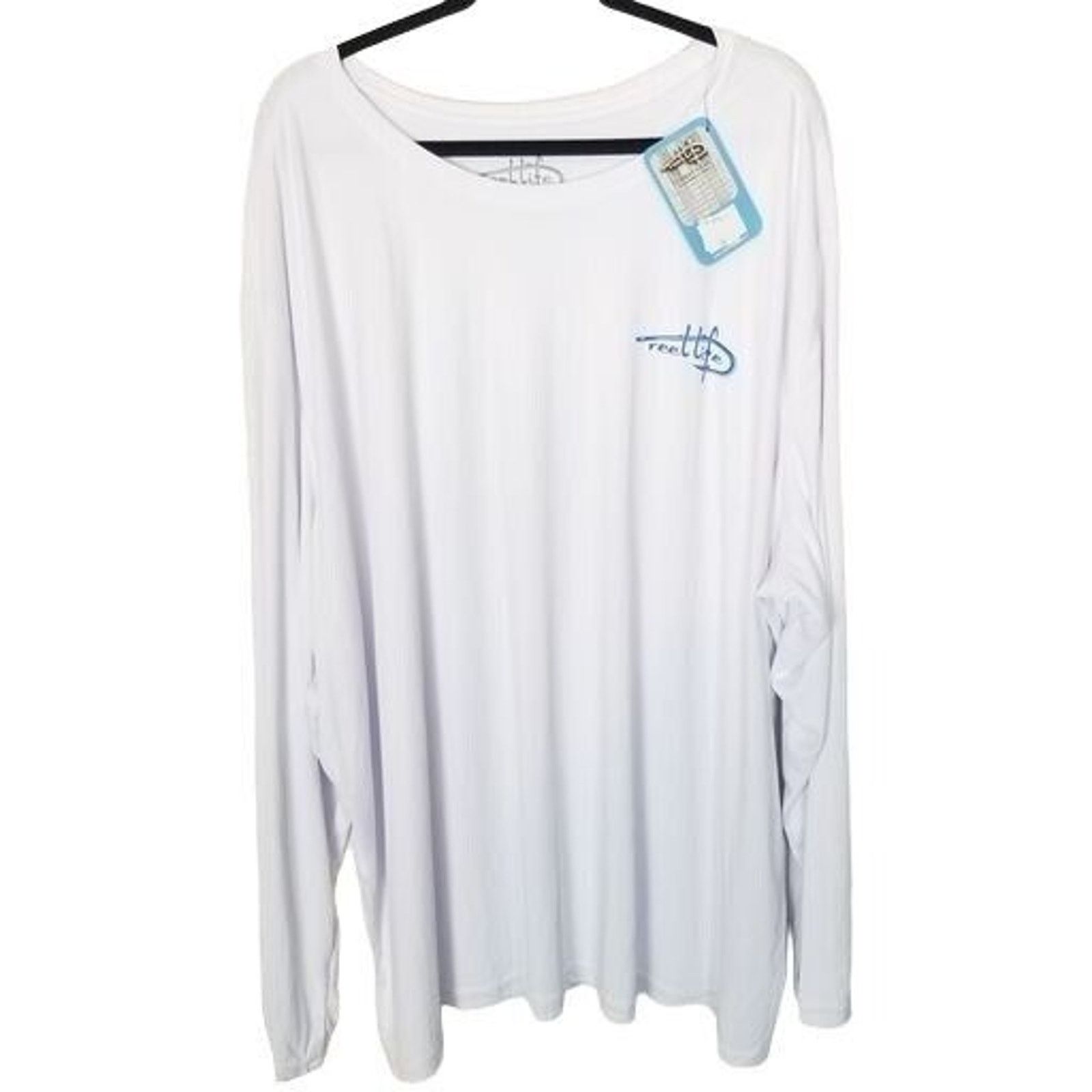 Reel Legends Reel Life Mens Combat Gear Performance Fishing Shirt Size 5X Size US XXL / EU 58 / 5 - 1 Thumbnail