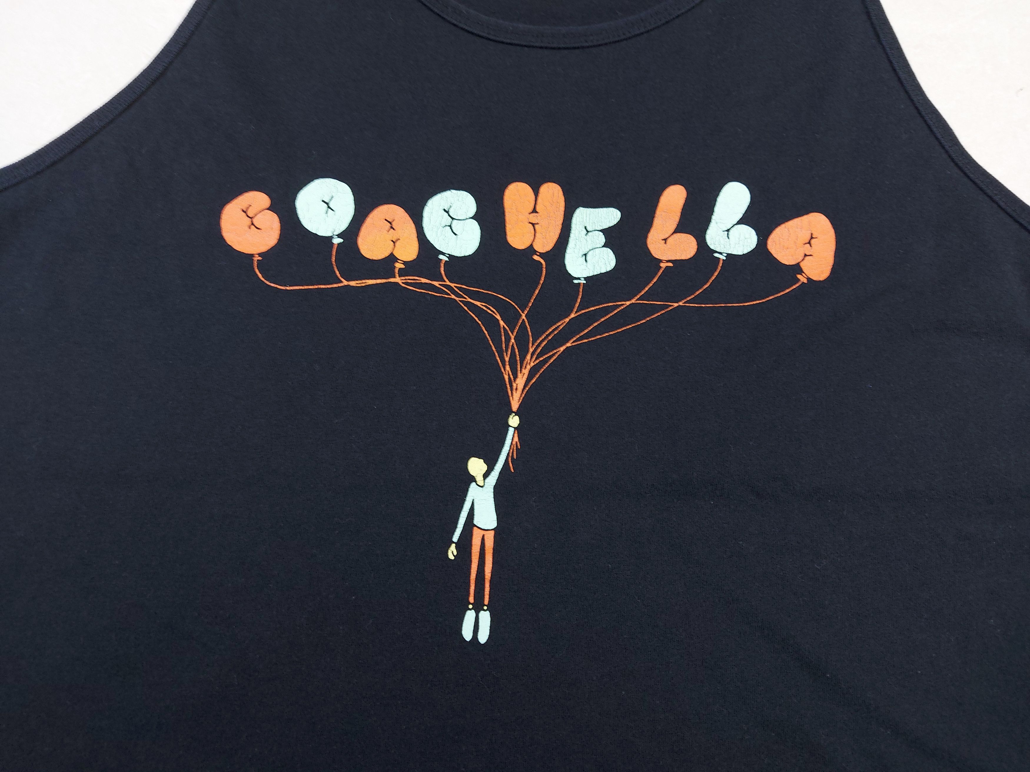 Band Tees Coachella 2017 Balloons Art Line Up Double-Sided Tank Top Size US M / EU 48-50 / 2 - 6 Thumbnail