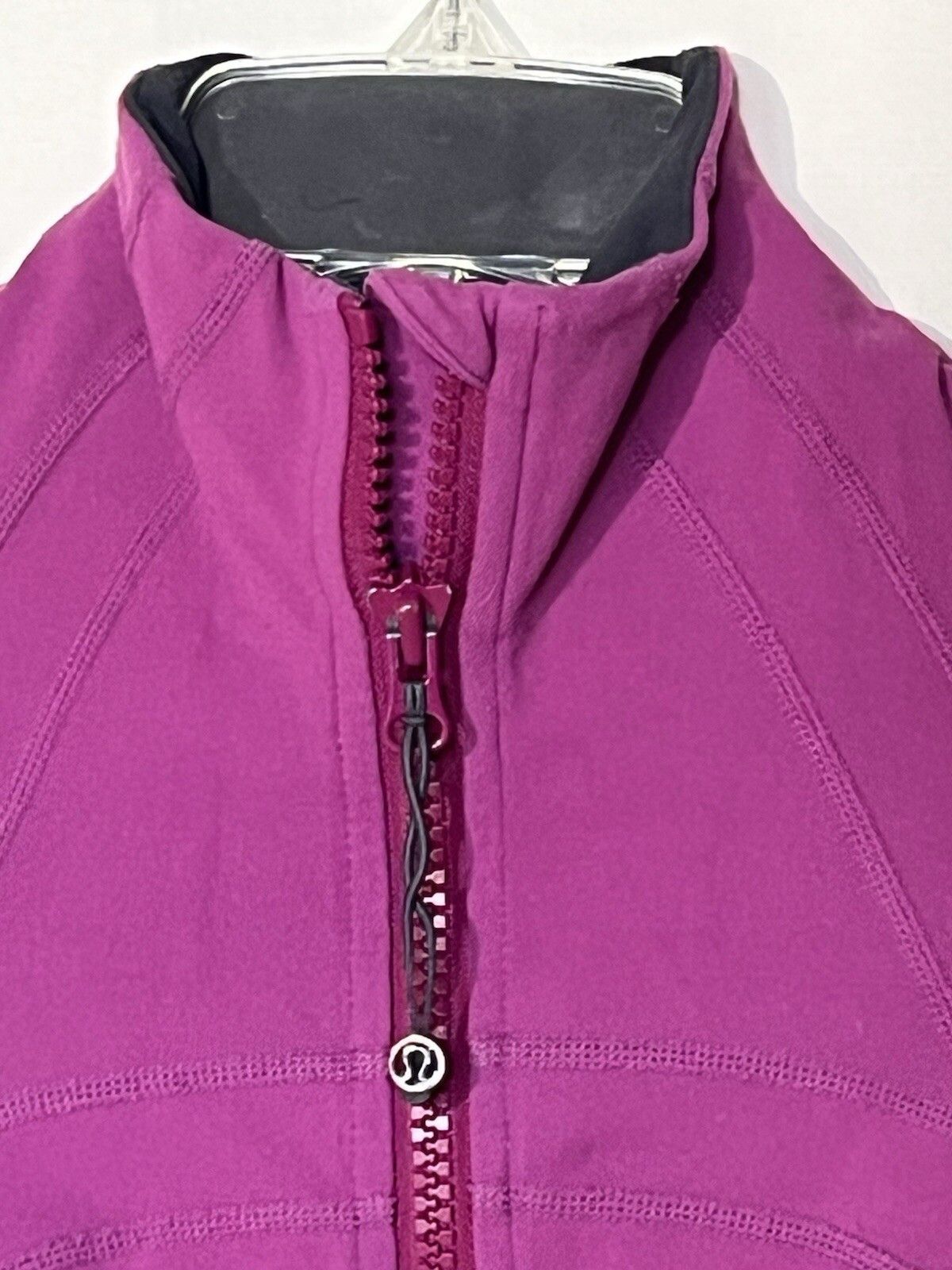 Lululemon Lululemon Magenta Full Zip Fitted Athletic Define Jacket Size M / US 6-8 / IT 42-44 - 8 Thumbnail